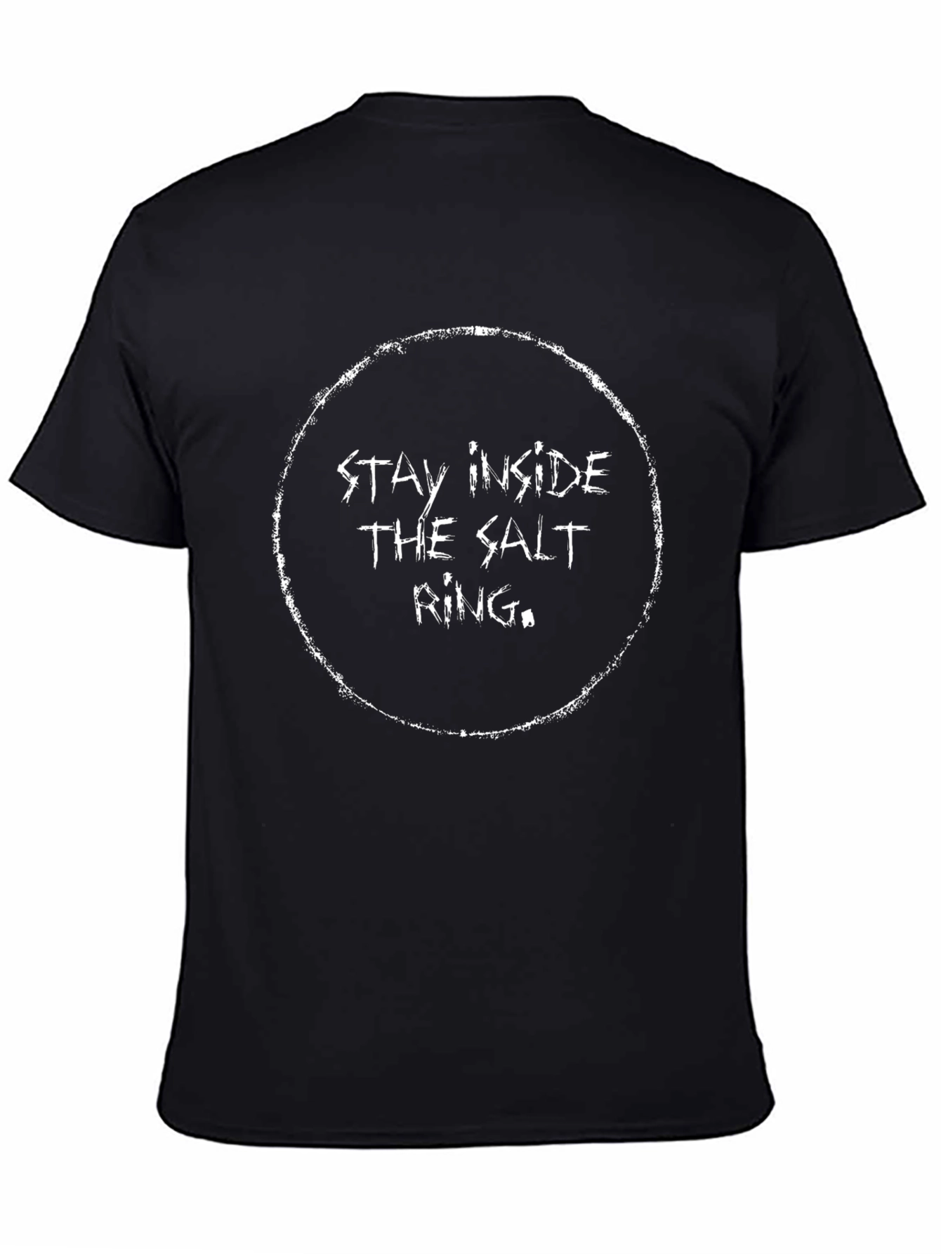 Stay Inside the Salt Ring Graphic Tee