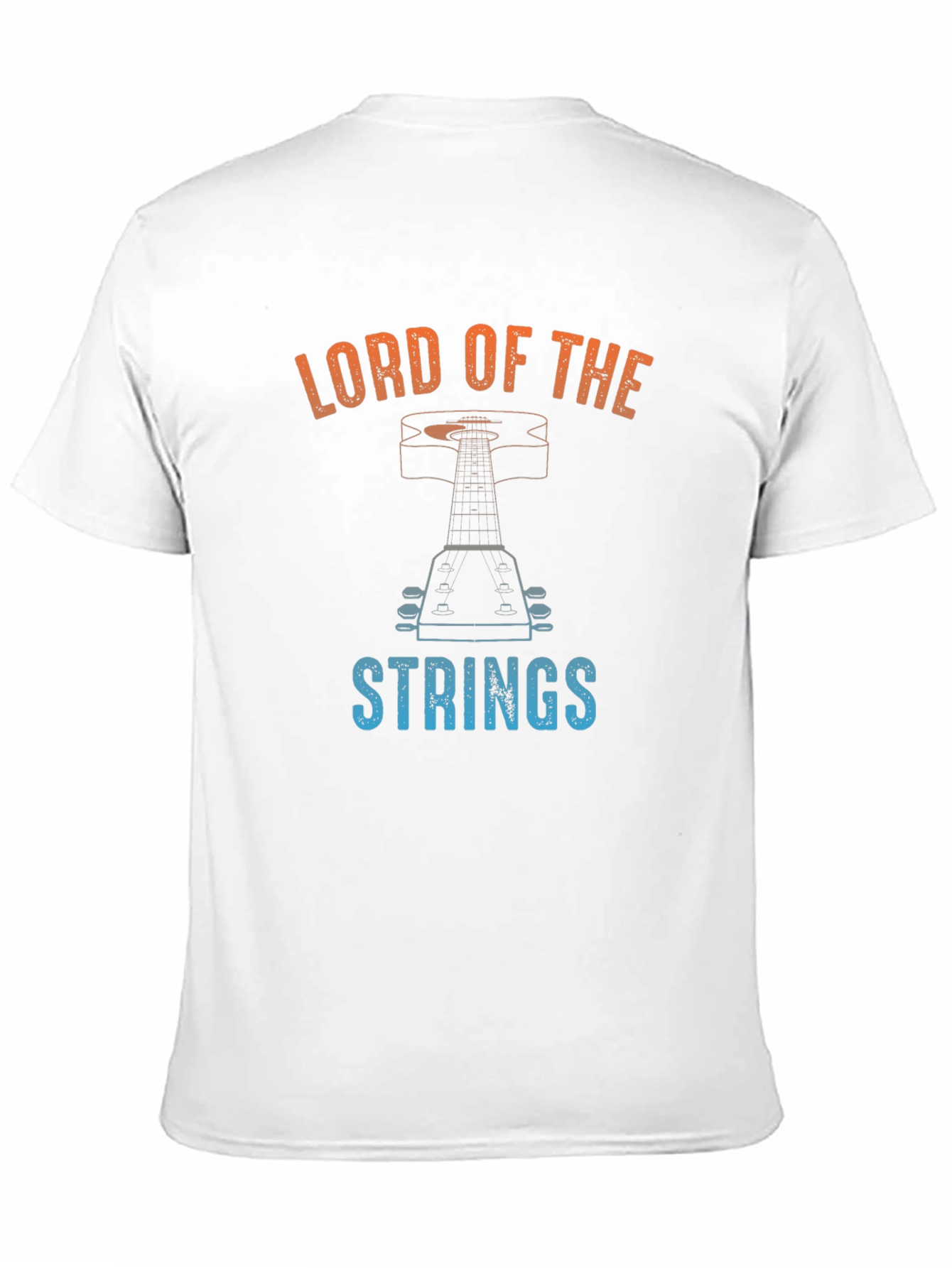 Lord of the Strings Guitar Graphic Tee