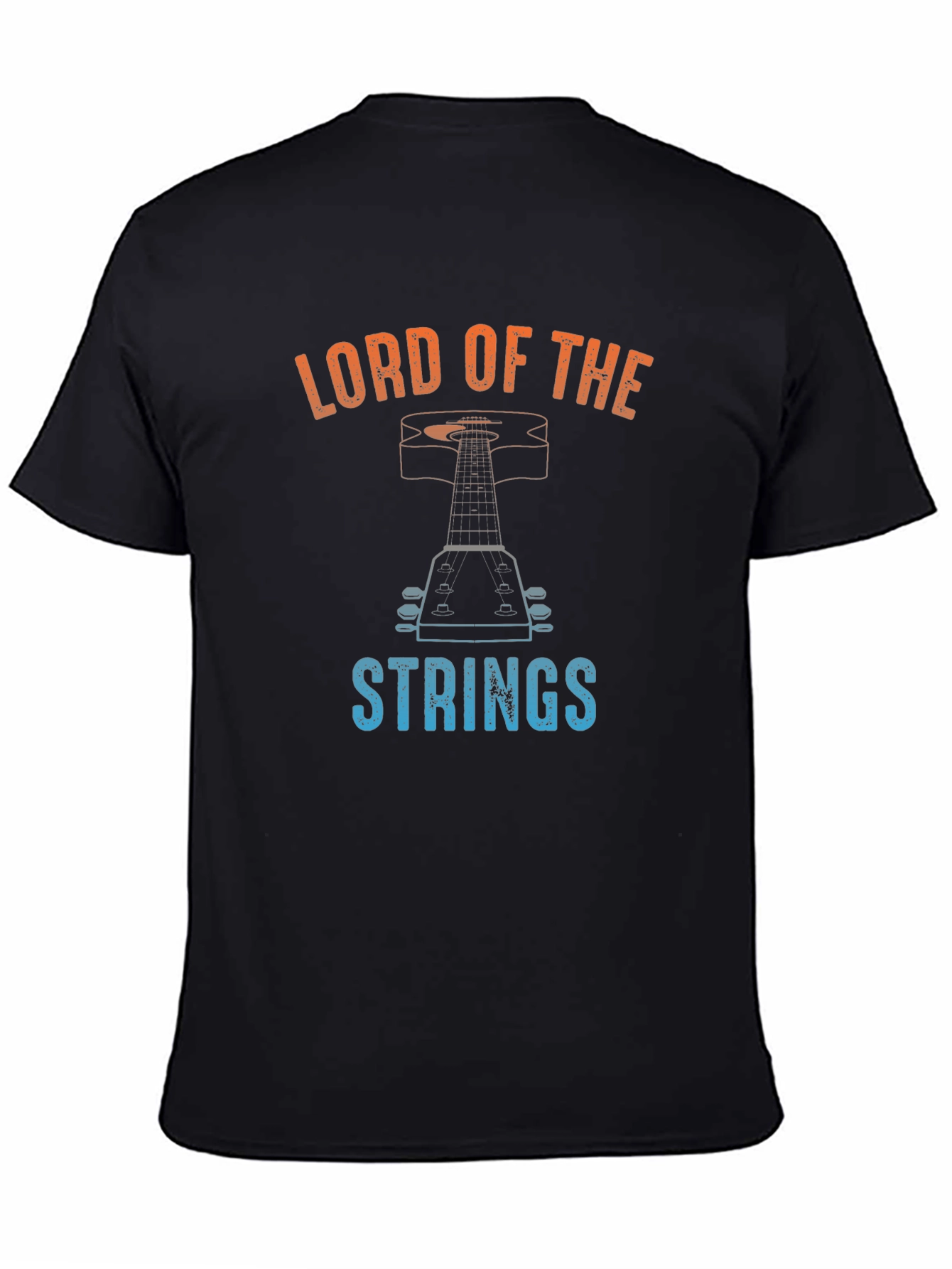 Lord of the Strings Guitar Graphic Tee