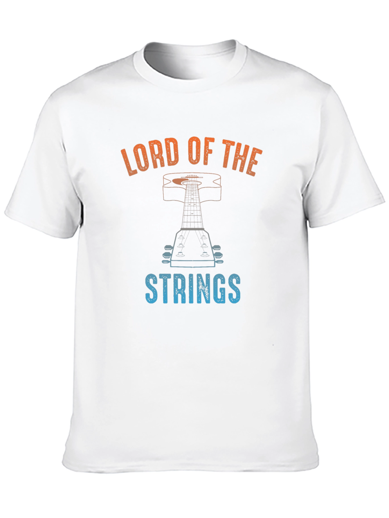 Lord of the Strings Guitar Graphic Tee