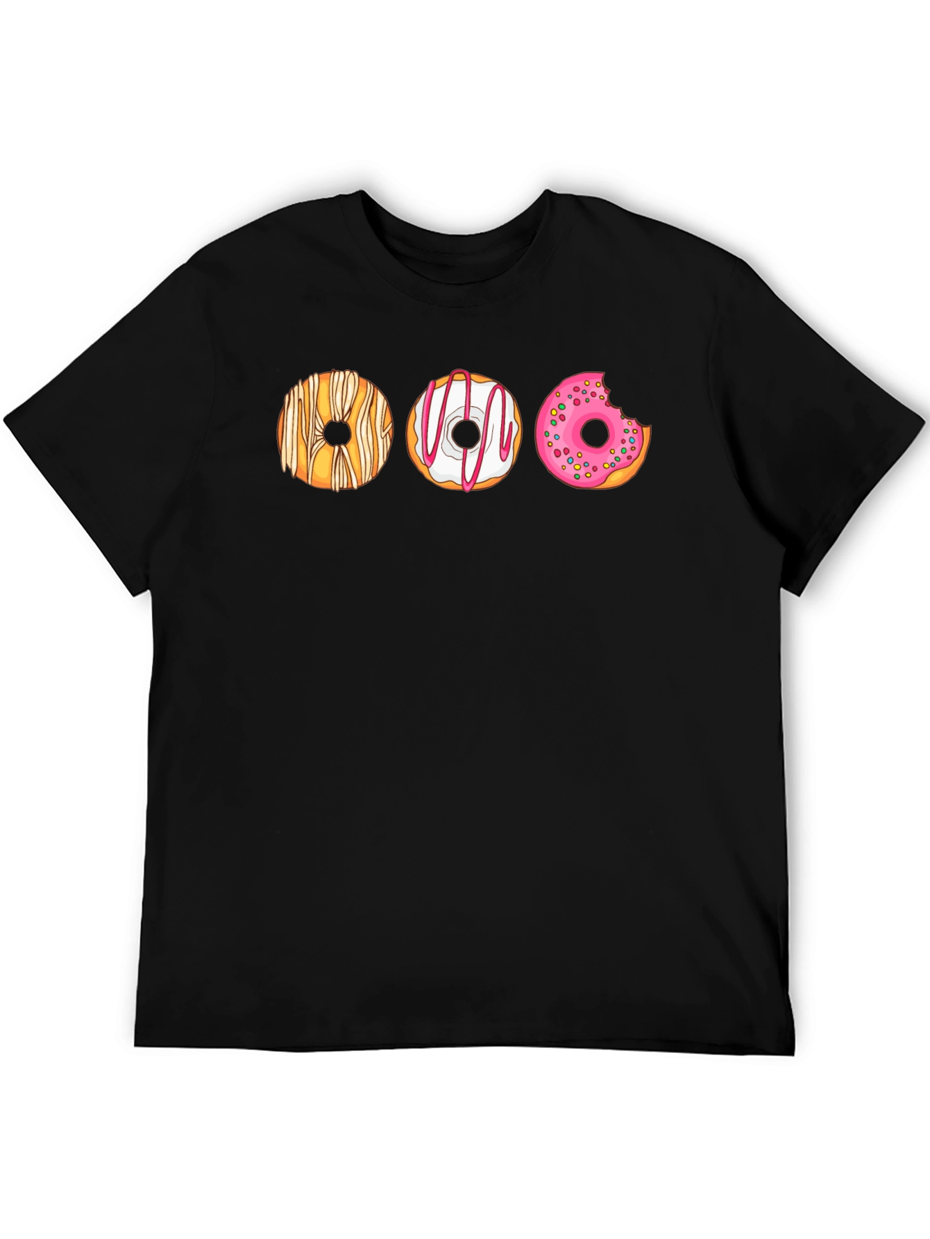Donut Graphic T-Shirt - Sweet Tooth Fashion