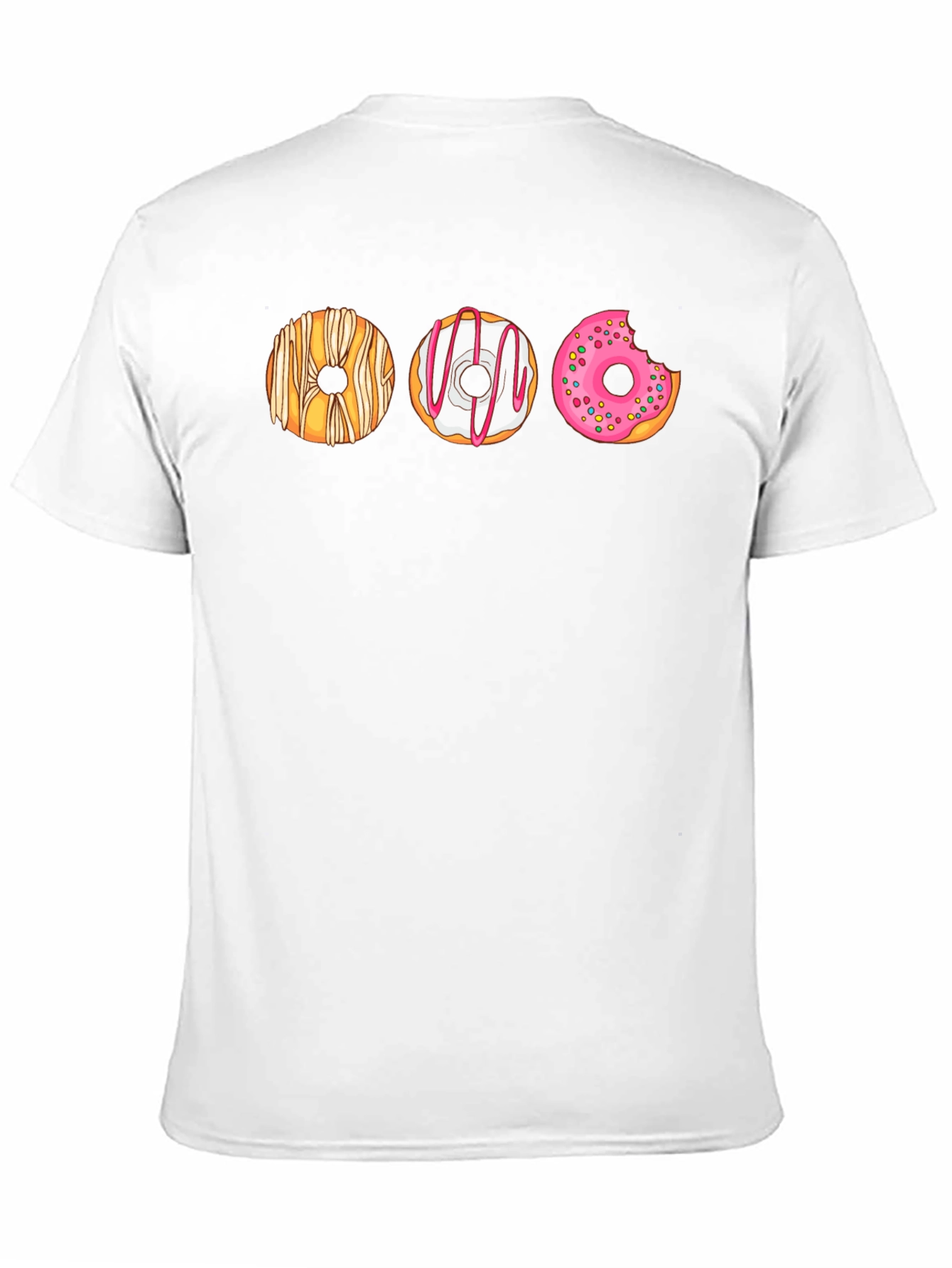 Donut Graphic T-Shirt - Sweet Tooth Fashion