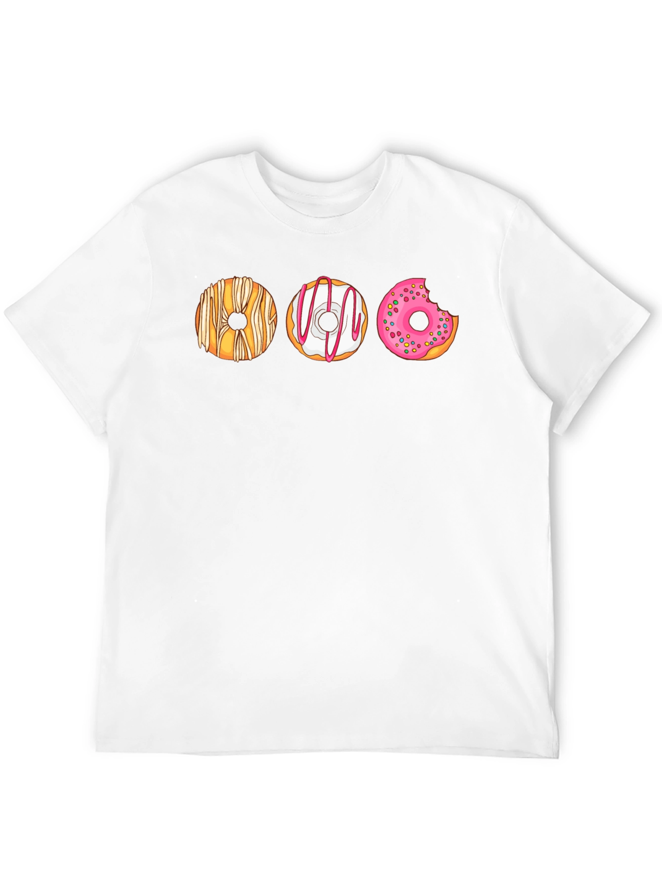 Donut Graphic T-Shirt - Sweet Tooth Fashion
