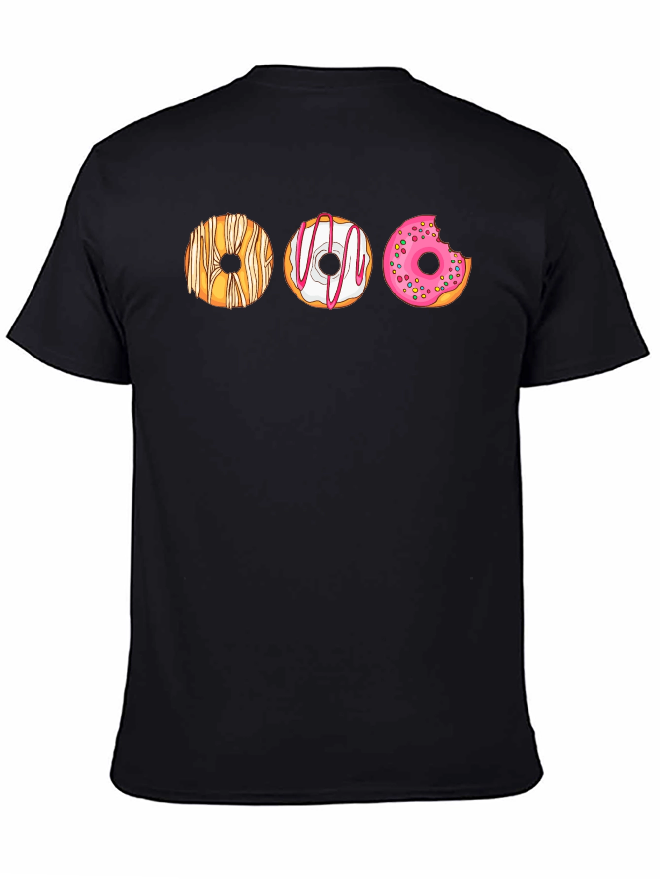 Donut Graphic T-Shirt - Sweet Tooth Fashion