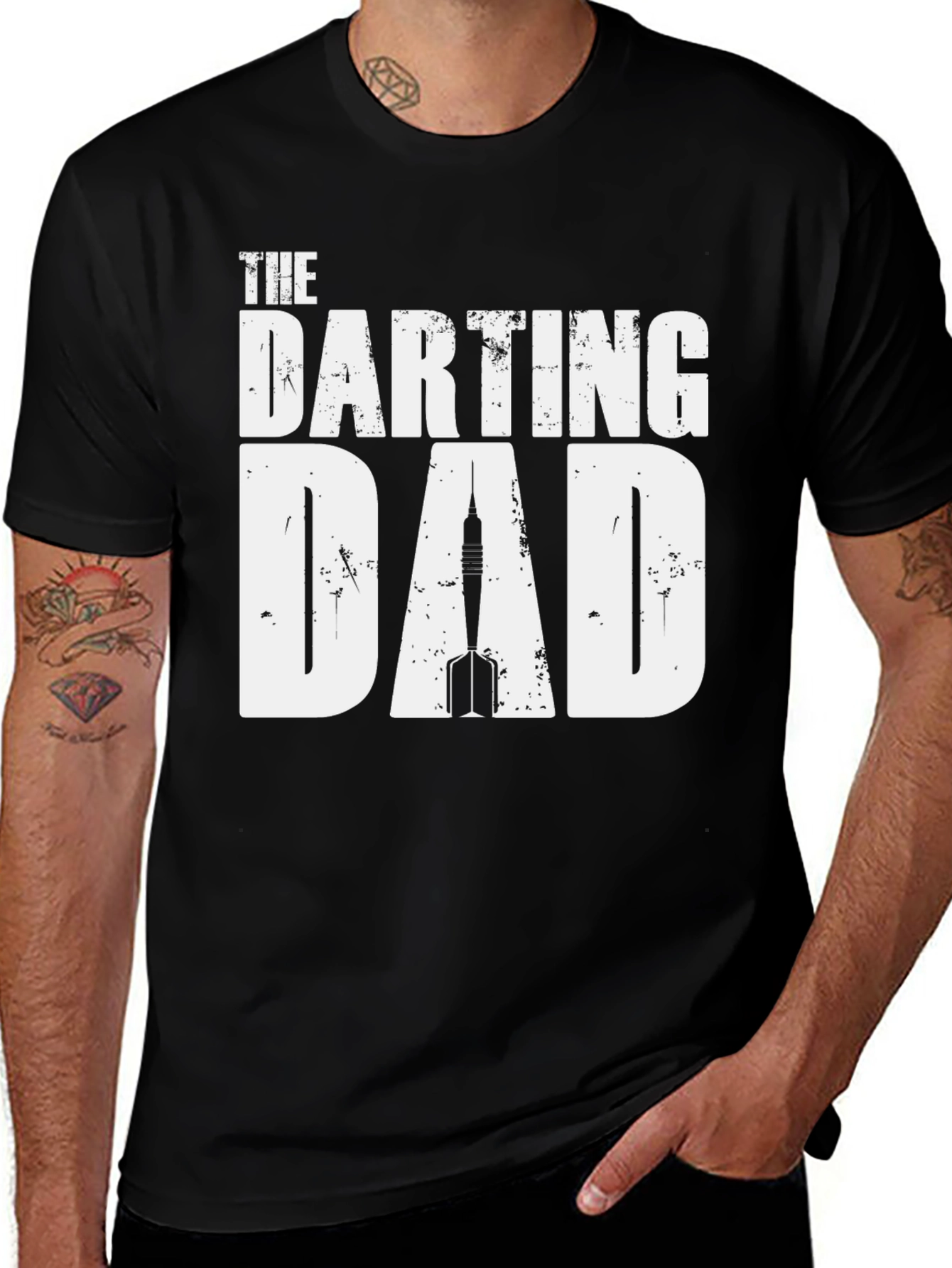 The Darting Dad T-Shirt