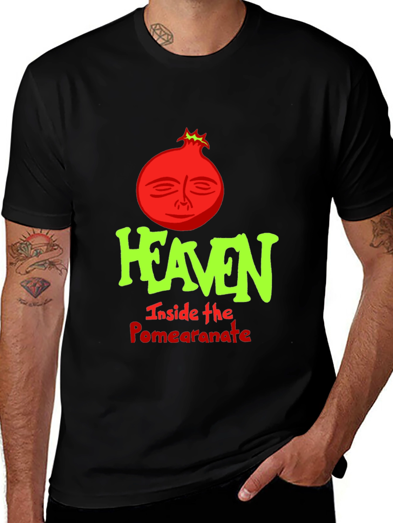 Heaven Inside the Pomegranate Graphic Tee