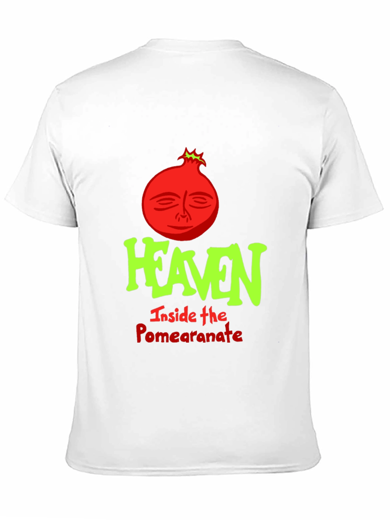 Heaven Inside the Pomegranate Graphic Tee