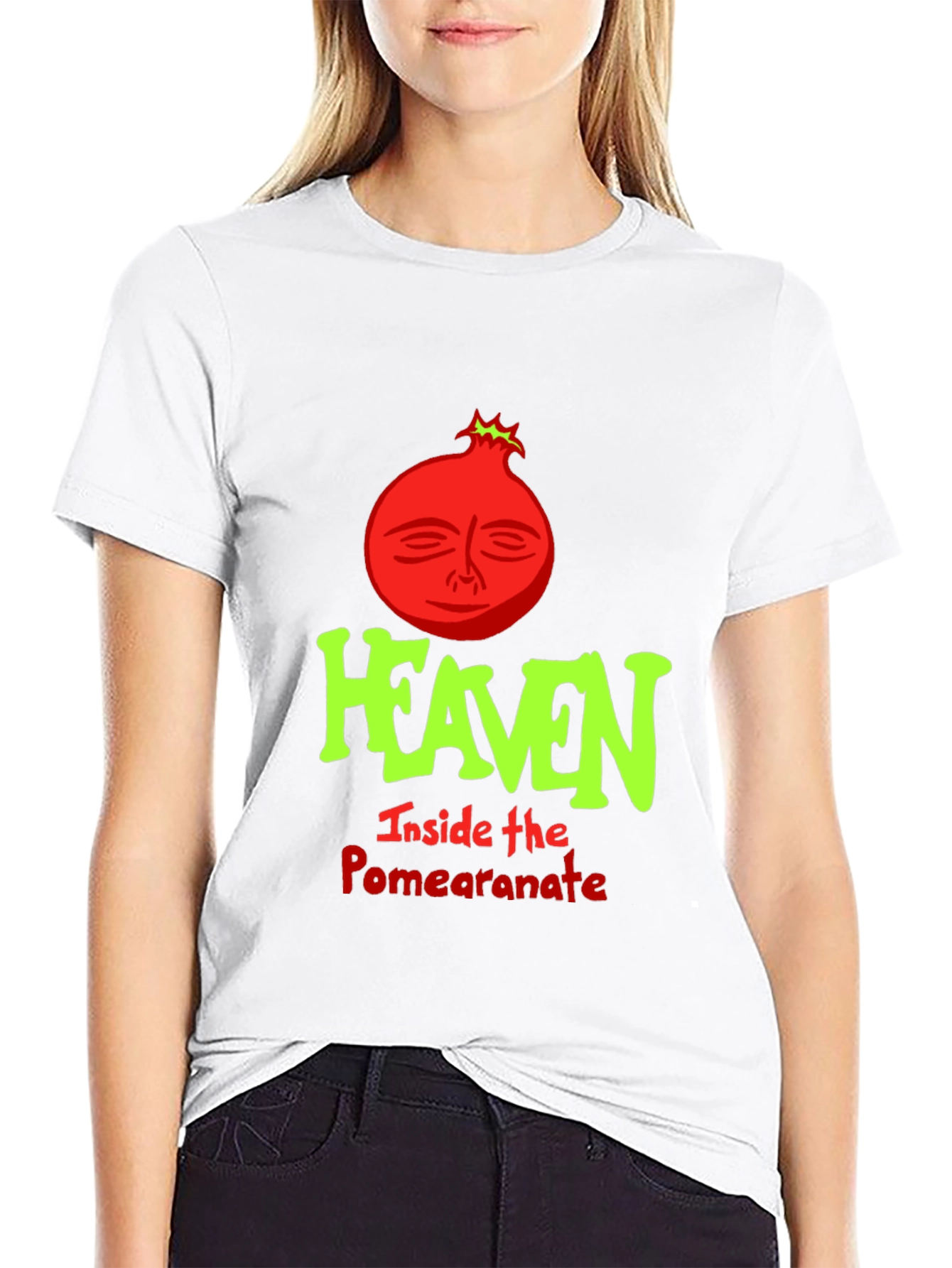 Heaven Inside the Pomegranate Graphic Tee