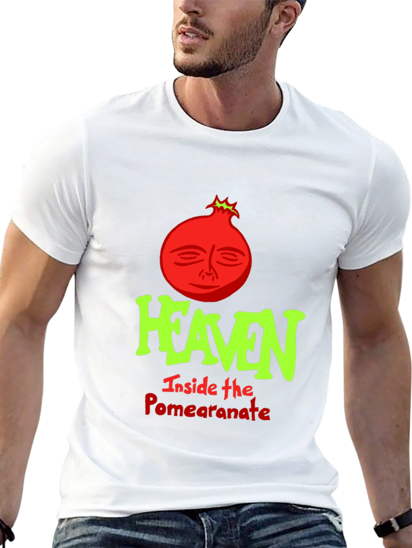 Heaven Inside the Pomegranate Graphic Tee