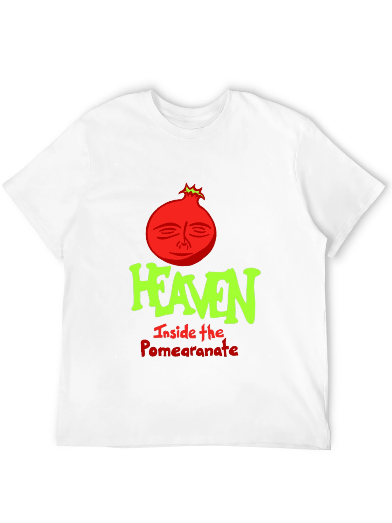 Heaven Inside the Pomegranate Graphic Tee
