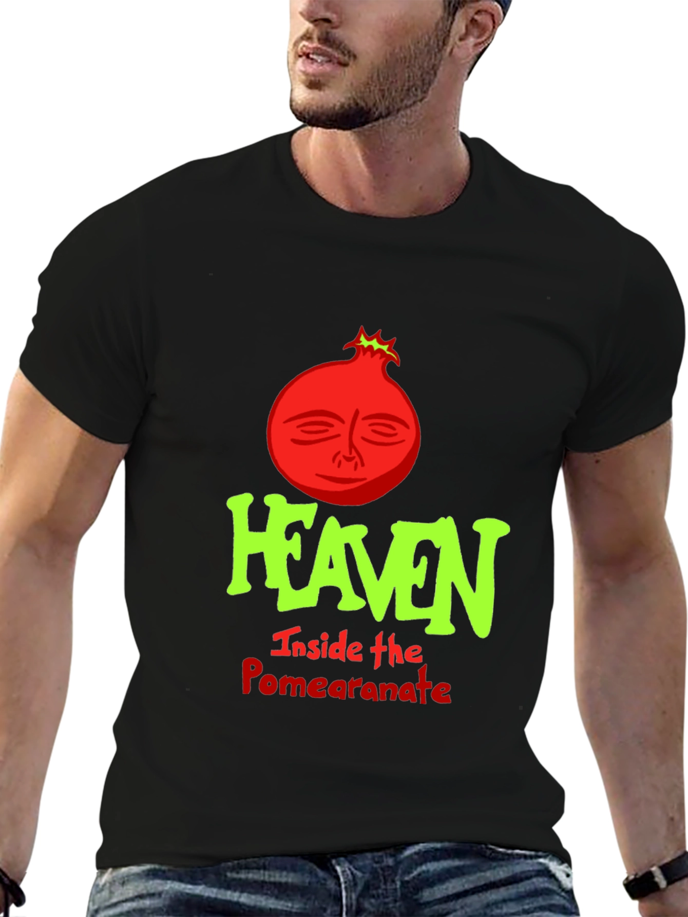 Heaven Inside the Pomegranate Graphic Tee