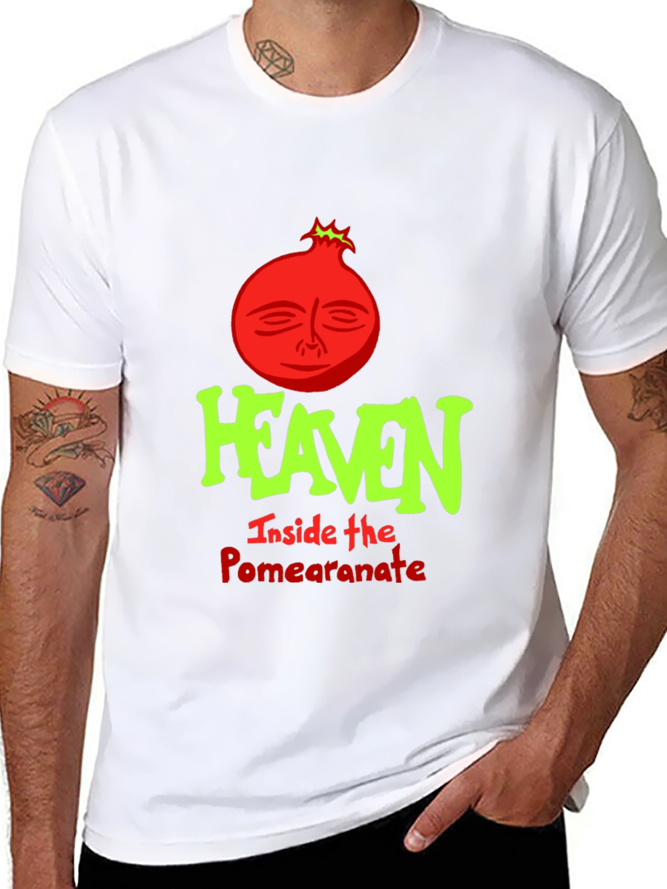 Heaven Inside the Pomegranate Graphic Tee