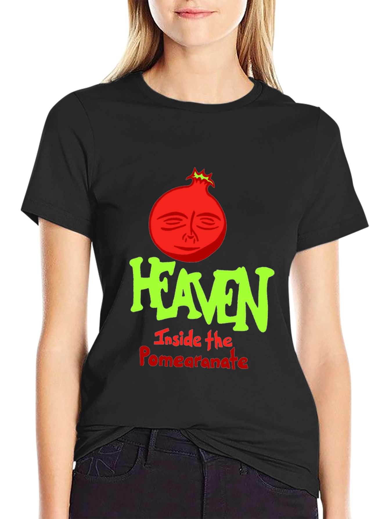Heaven Inside the Pomegranate Graphic Tee