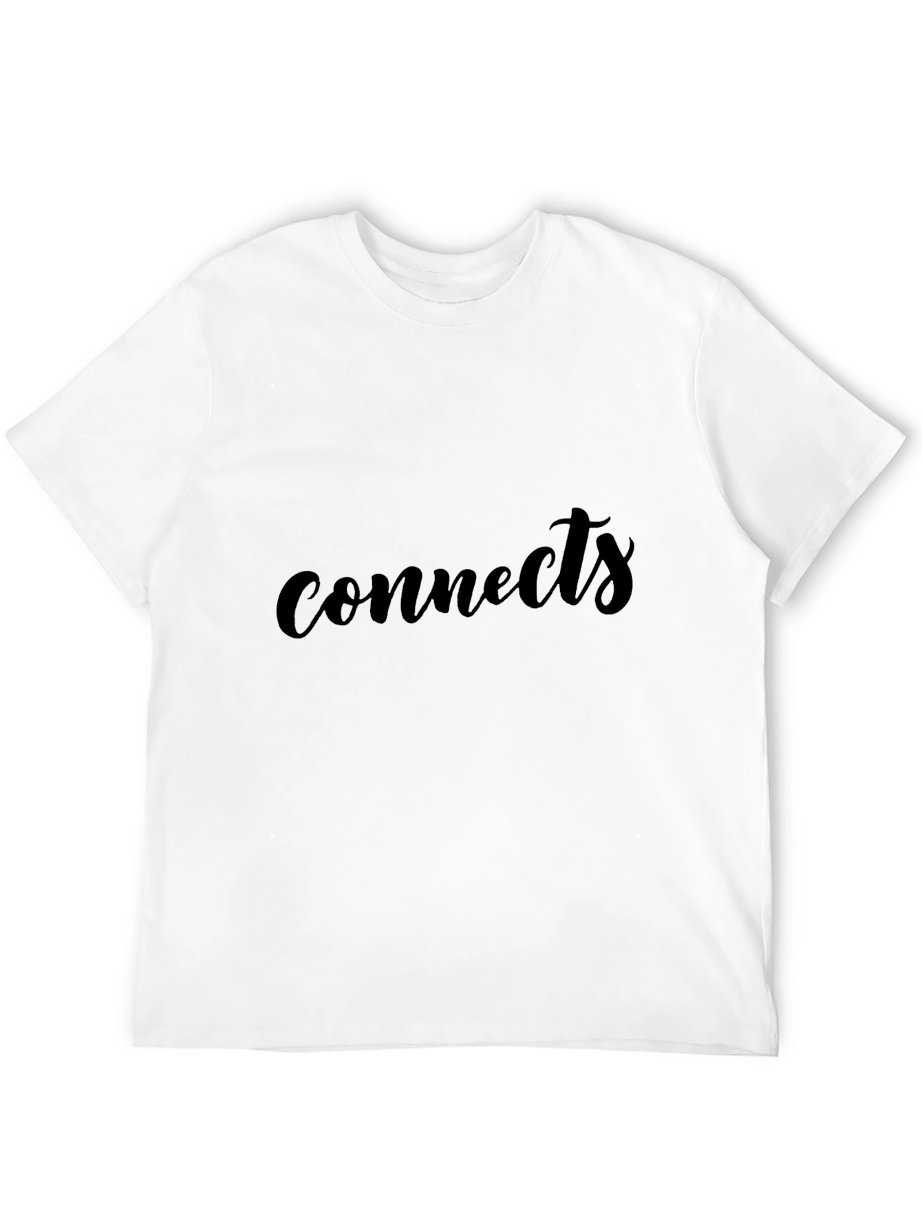 Connects Black Graphic T-Shirt