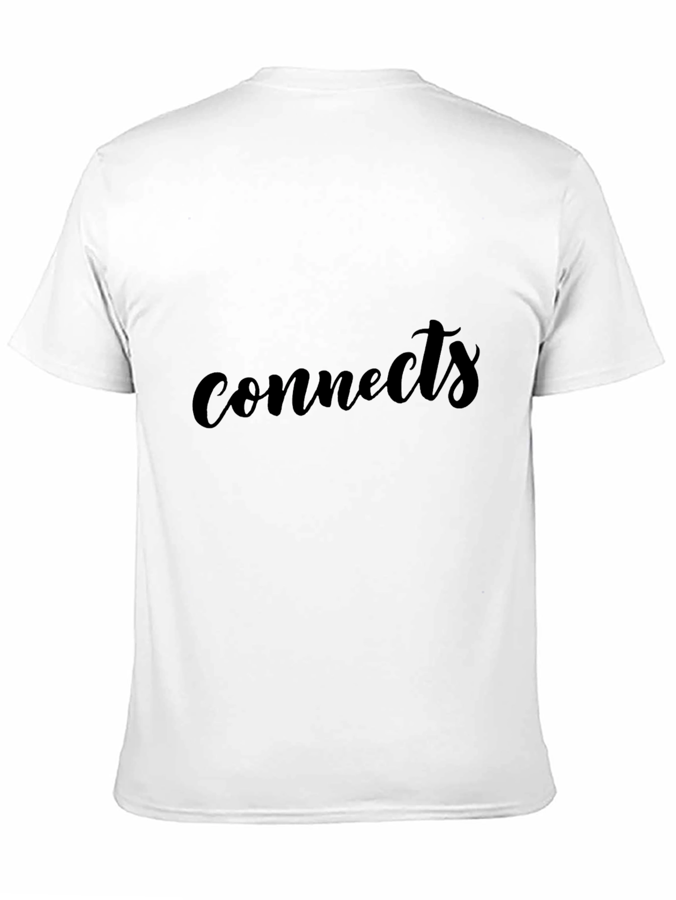 Connects Black Graphic T-Shirt