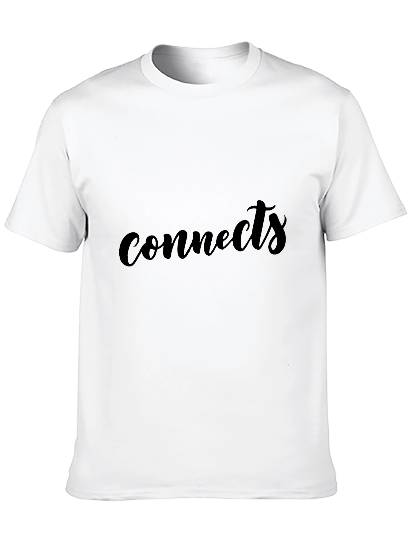 Connects Black Graphic T-Shirt