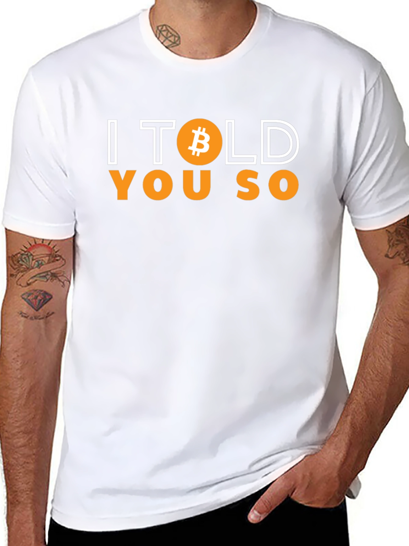 Bitcoin I Told You So T-Shirt