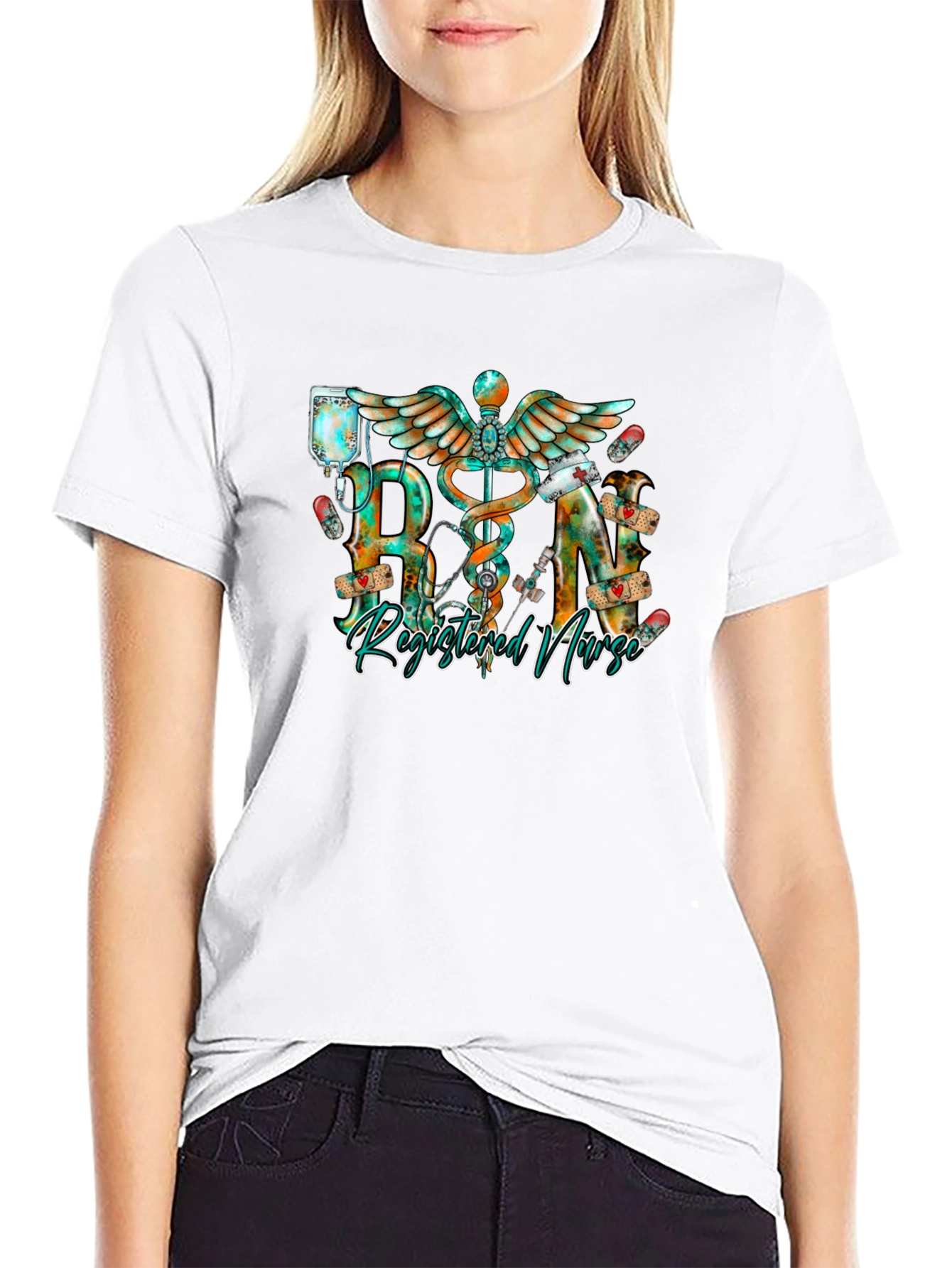 Registered Nurse T-Shirt - Medical Hero Apparel