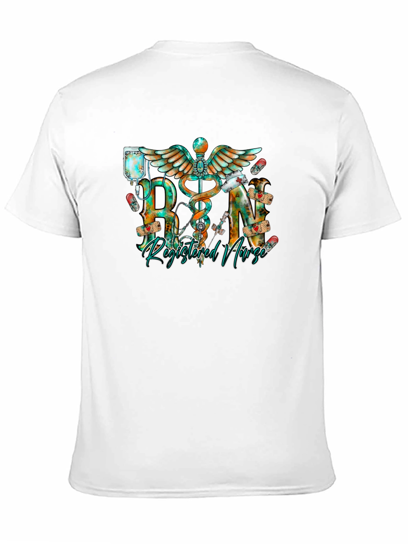 Registered Nurse T-Shirt - Medical Hero Apparel