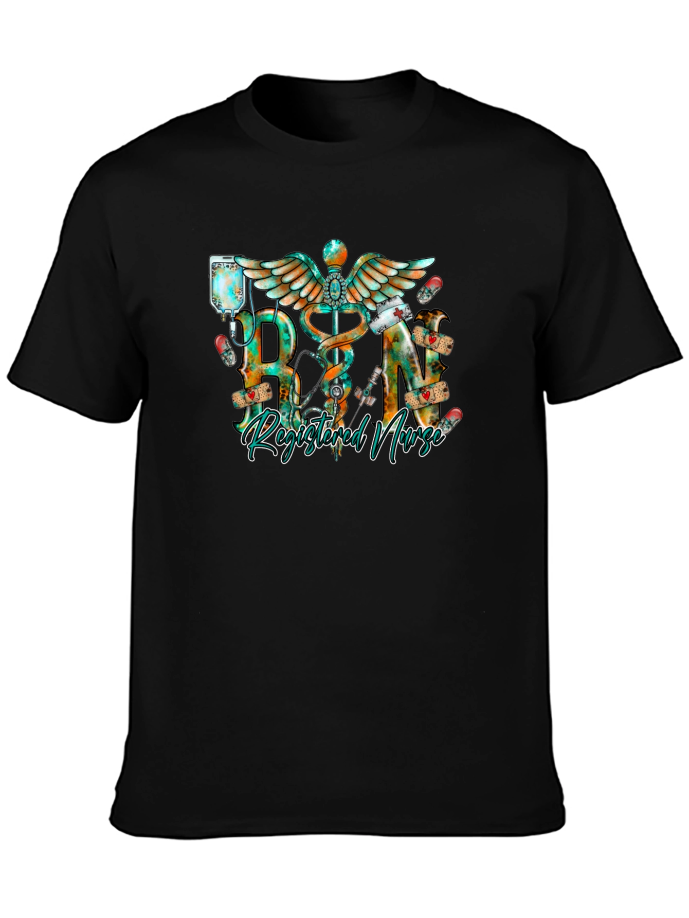 Registered Nurse T-Shirt - Medical Hero Apparel