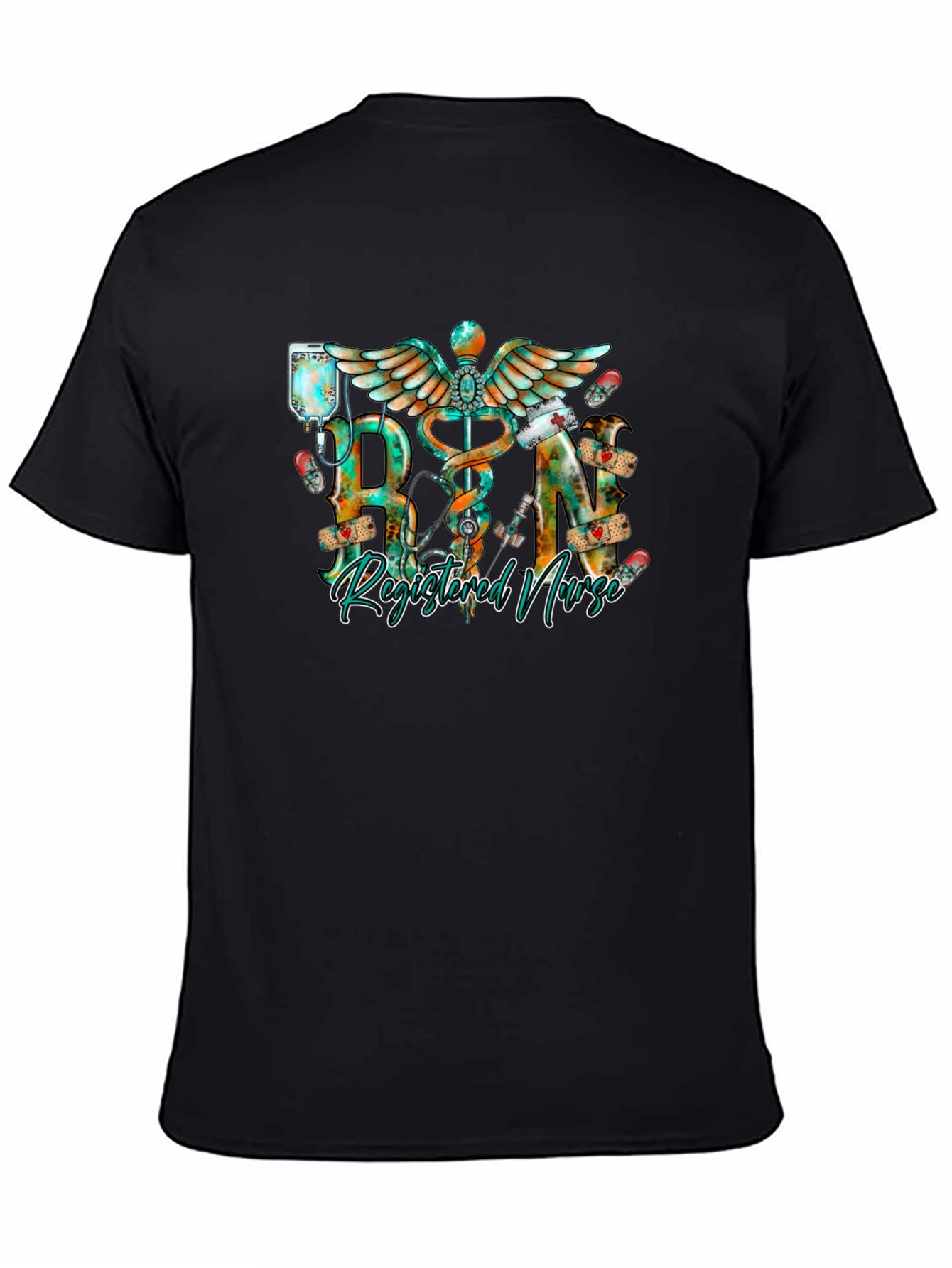 Registered Nurse T-Shirt - Medical Hero Apparel
