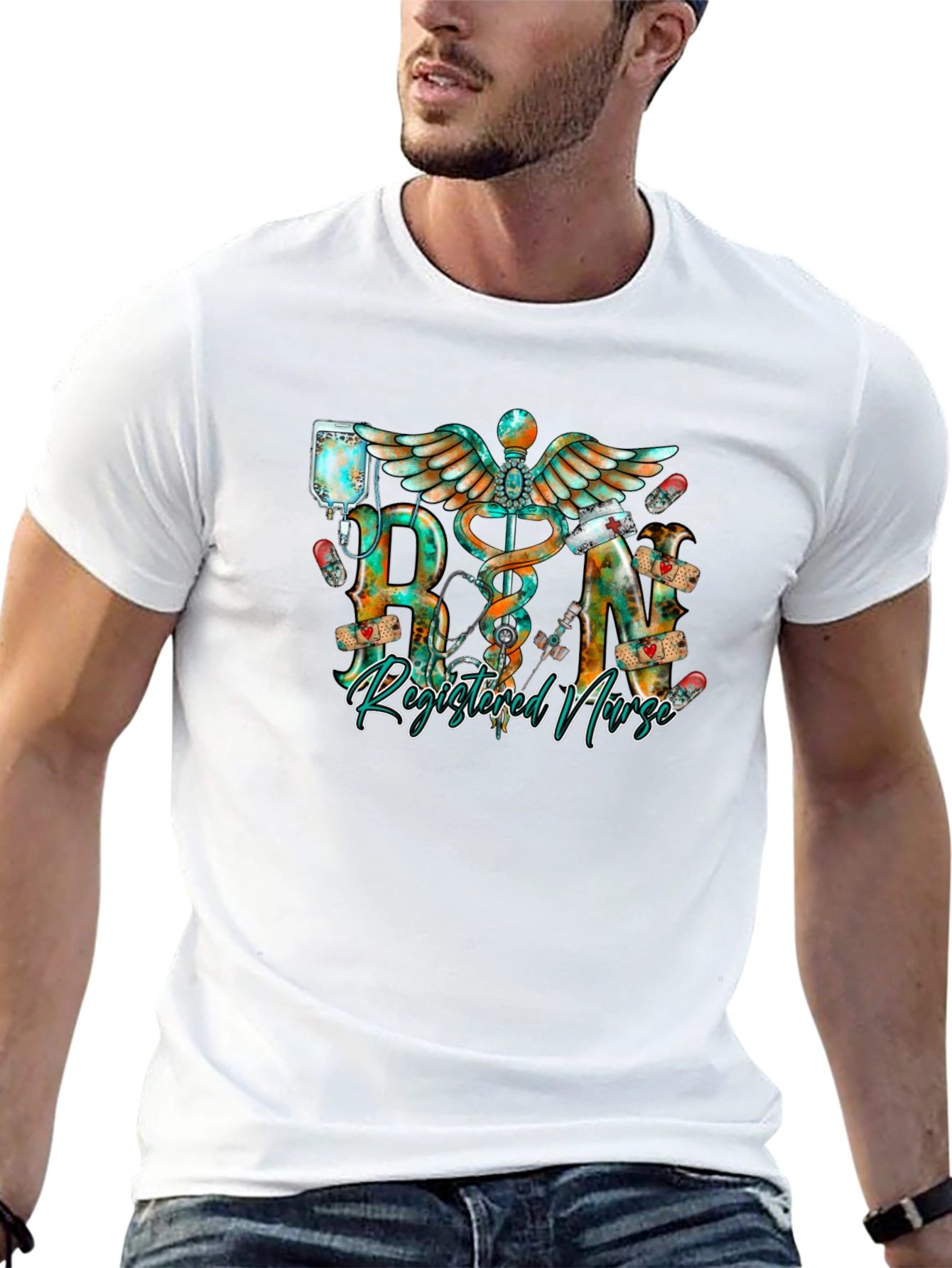 Registered Nurse T-Shirt - Medical Hero Apparel