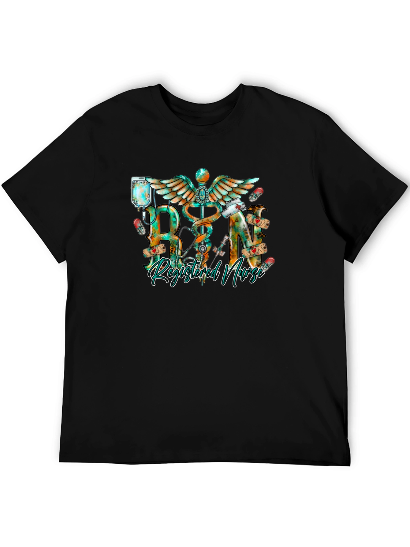 Registered Nurse T-Shirt - Medical Hero Apparel