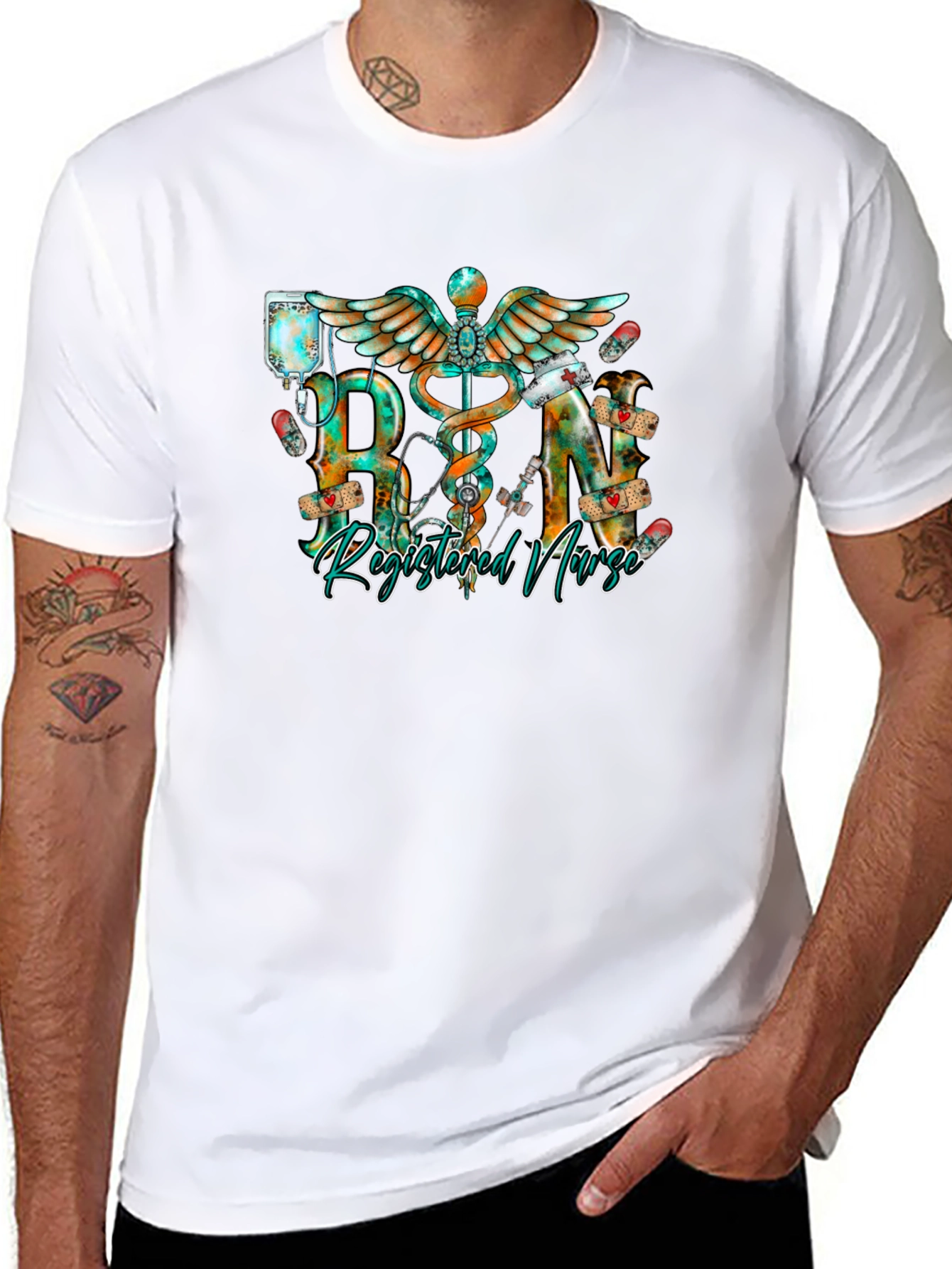 Registered Nurse T-Shirt - Medical Hero Apparel