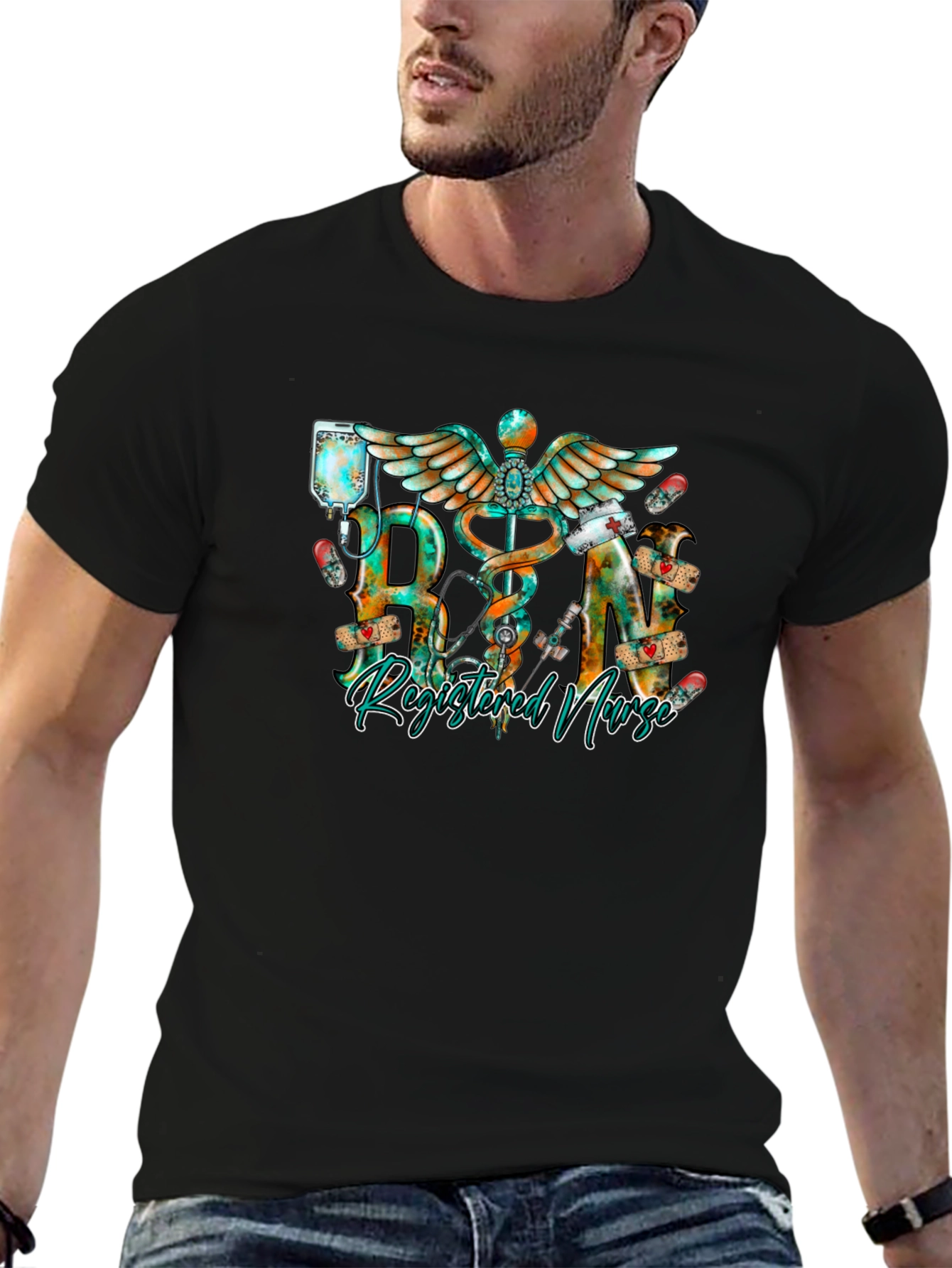 Registered Nurse T-Shirt - Medical Hero Apparel