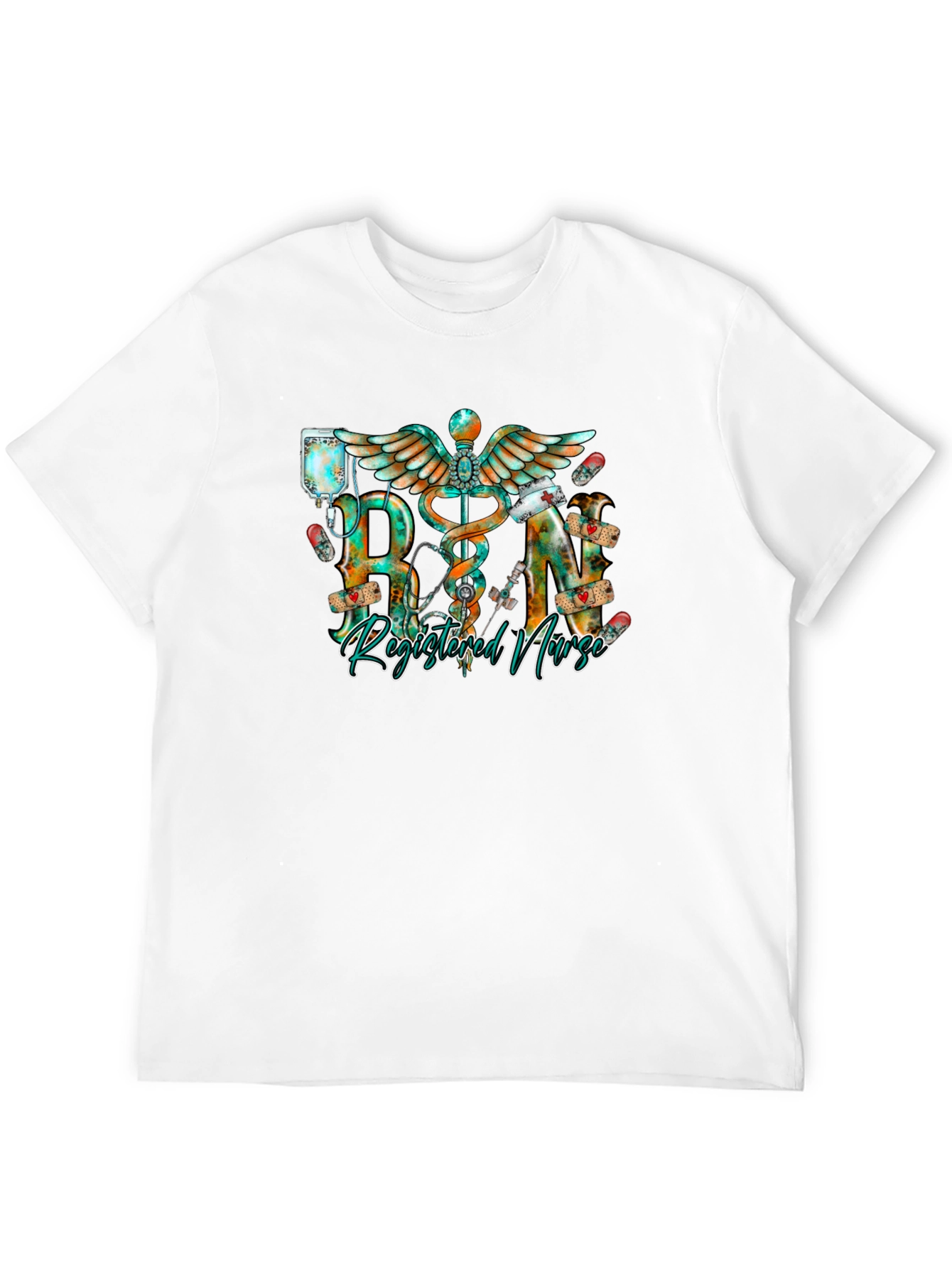 Registered Nurse T-Shirt - Medical Hero Apparel
