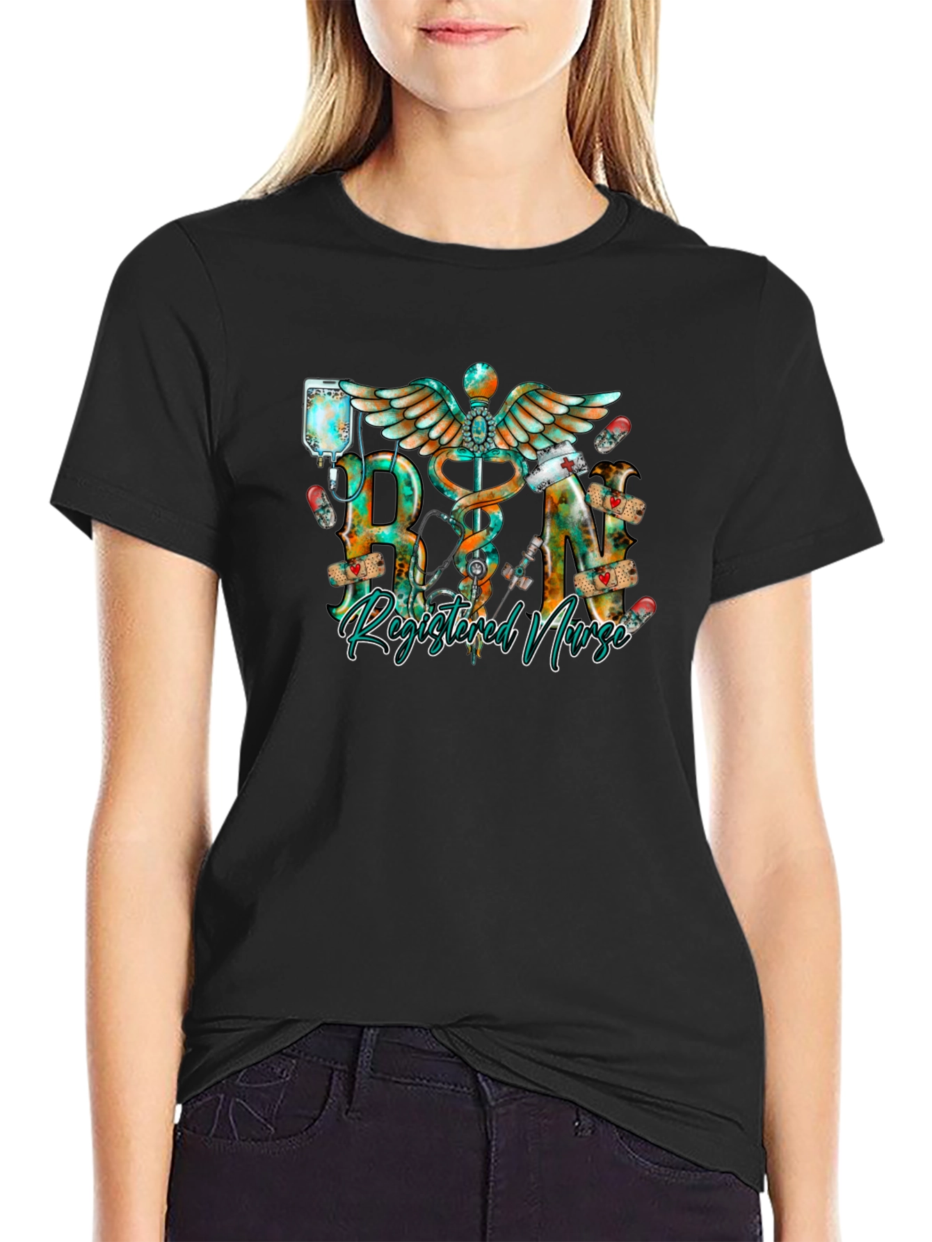 Registered Nurse T-Shirt - Medical Hero Apparel