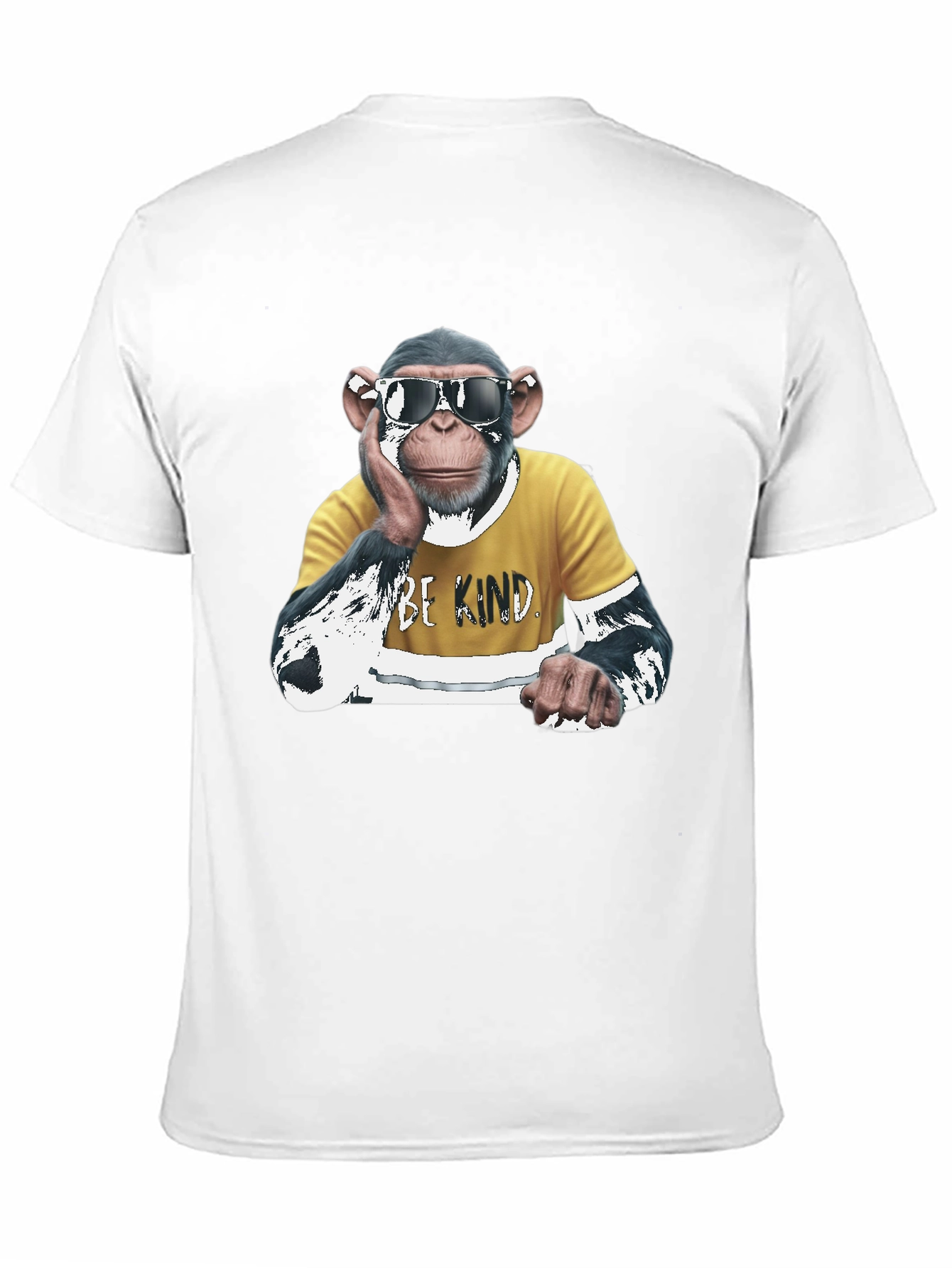Cool Chimp Graphic T-Shirt - Be Kind Design