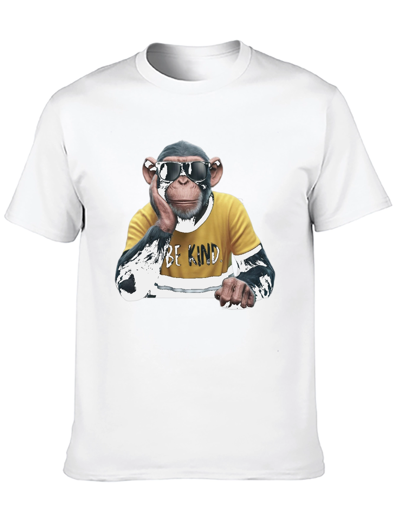 Cool Chimp Graphic T-Shirt - Be Kind Design