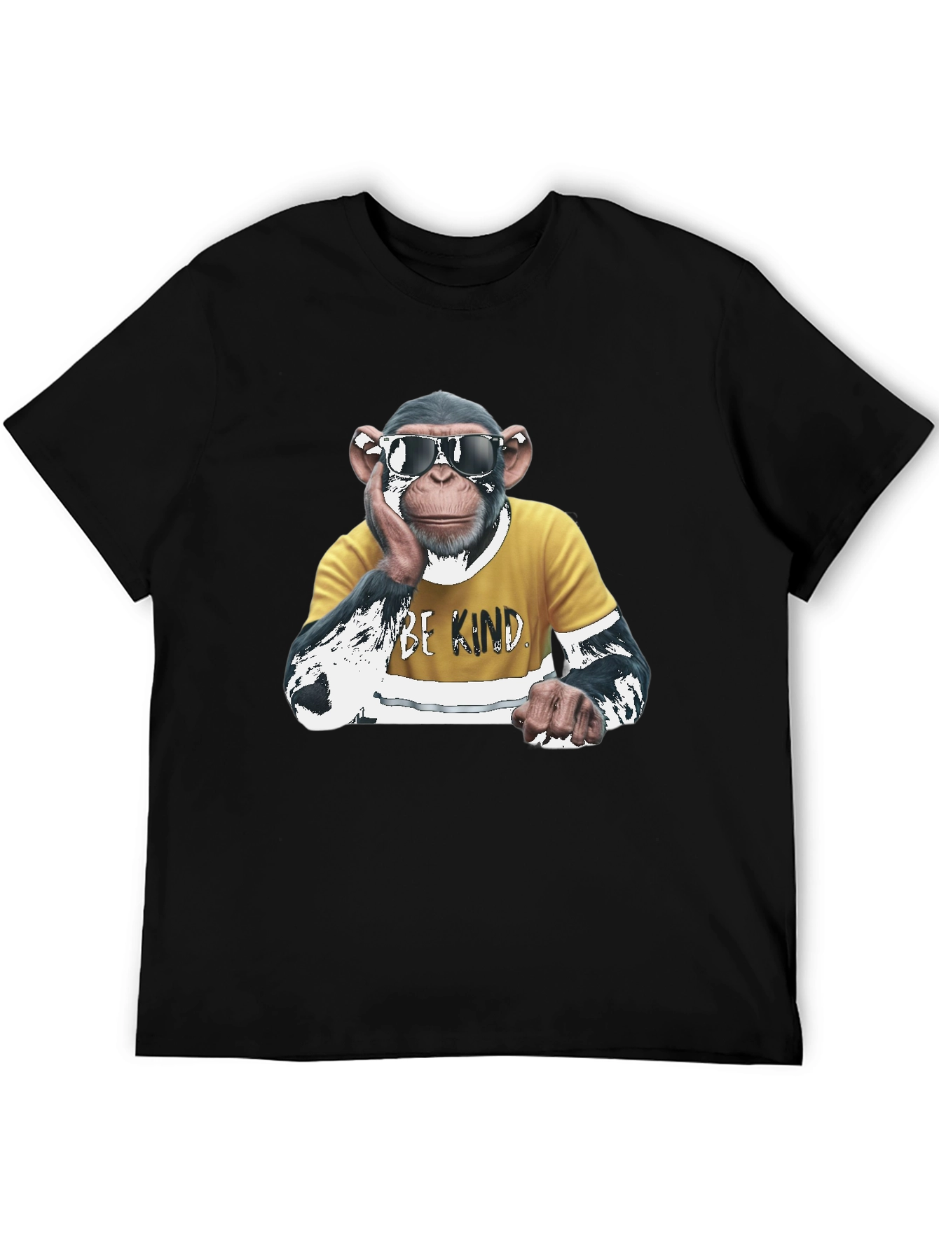 Cool Chimp Graphic T-Shirt - Be Kind Design