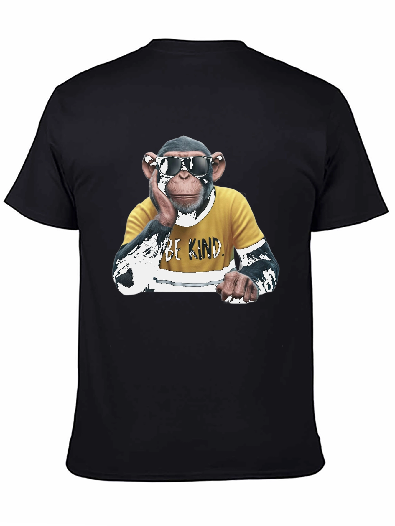 Cool Chimp Graphic T-Shirt - Be Kind Design