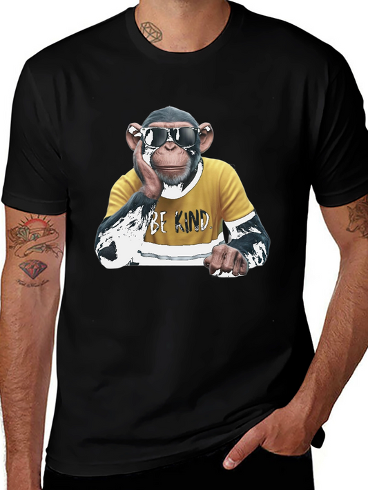 Cool Chimp Graphic T-Shirt - Be Kind Design