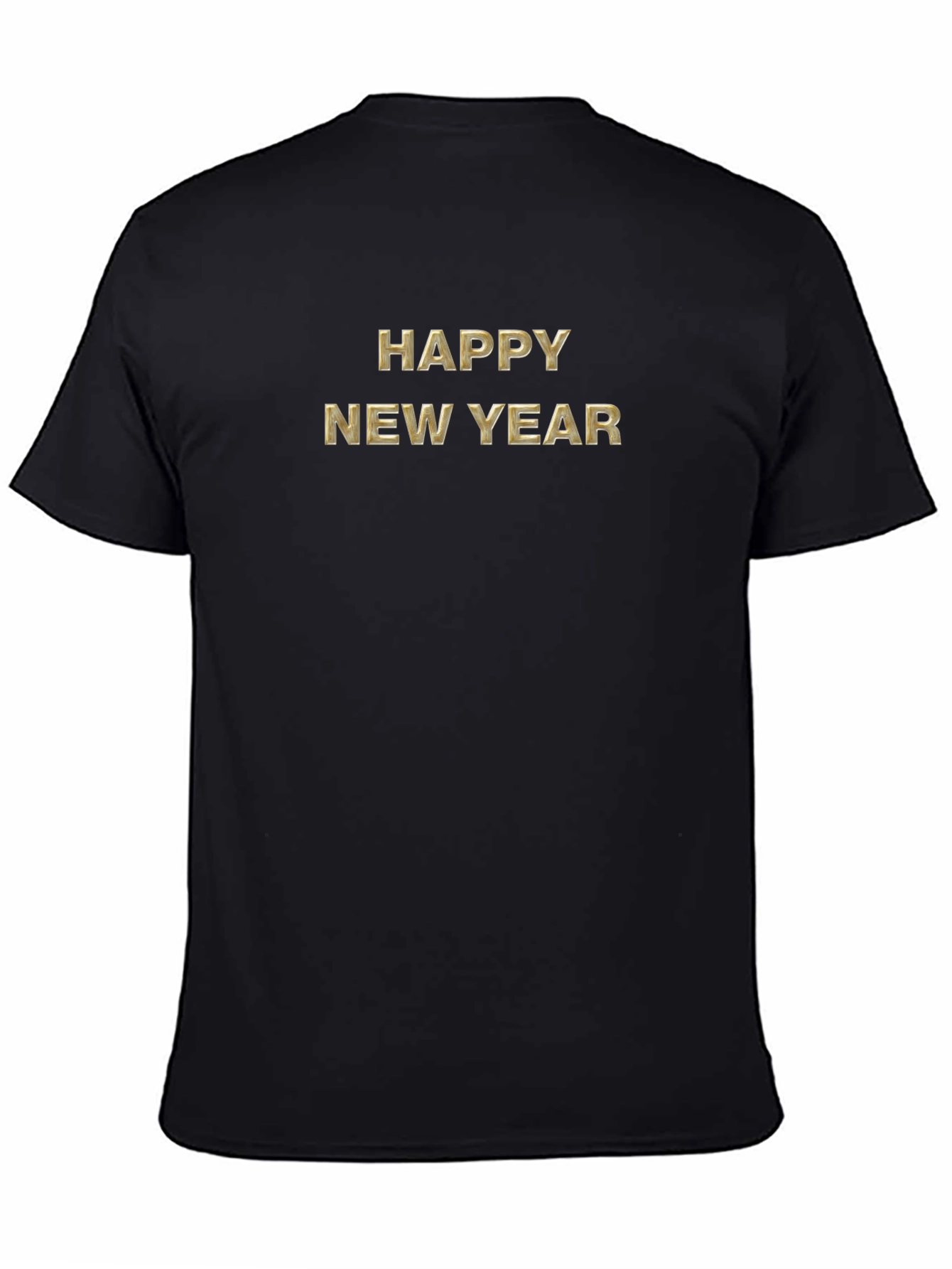 Happy New Year Graphic T-Shirt