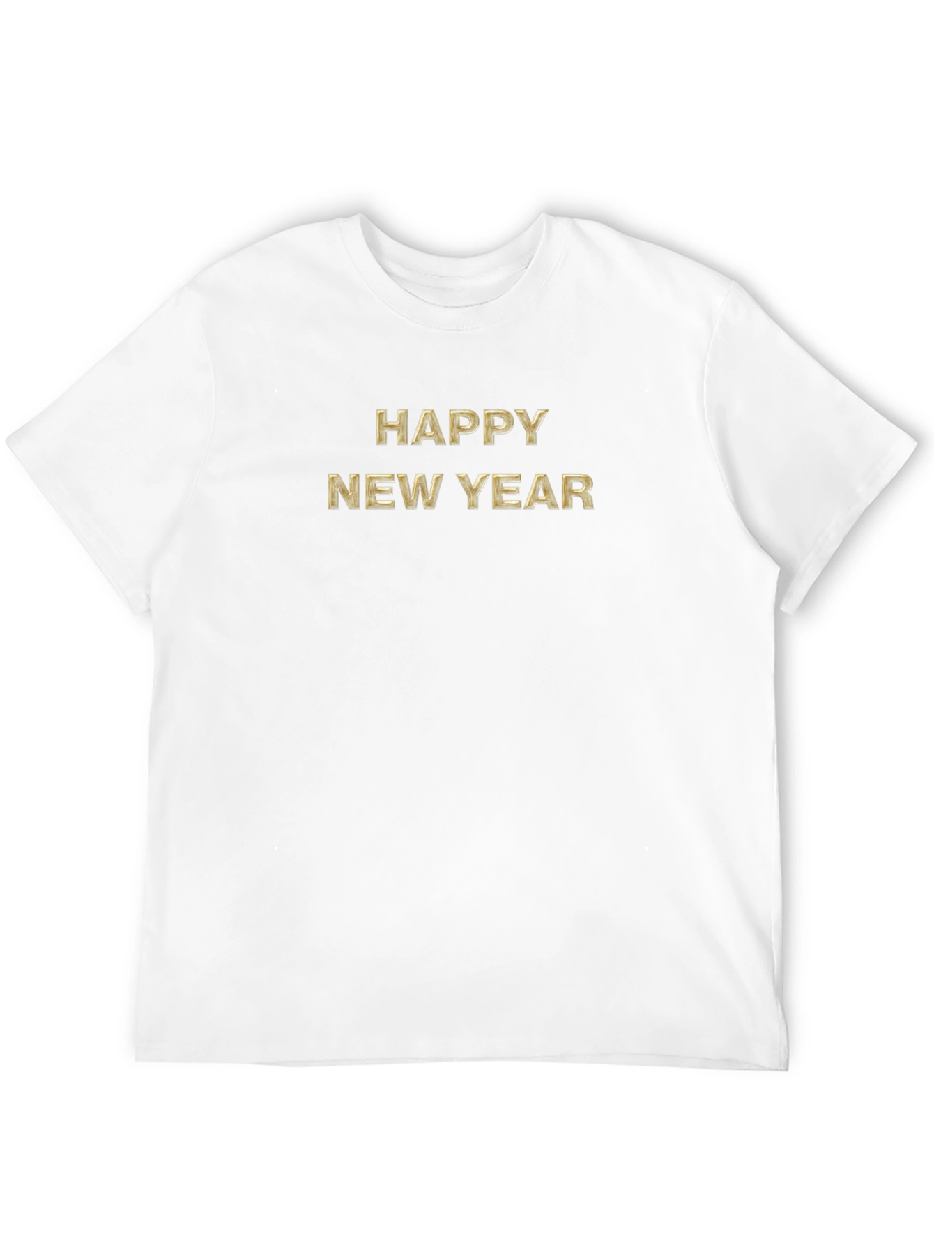 Happy New Year Graphic T-Shirt