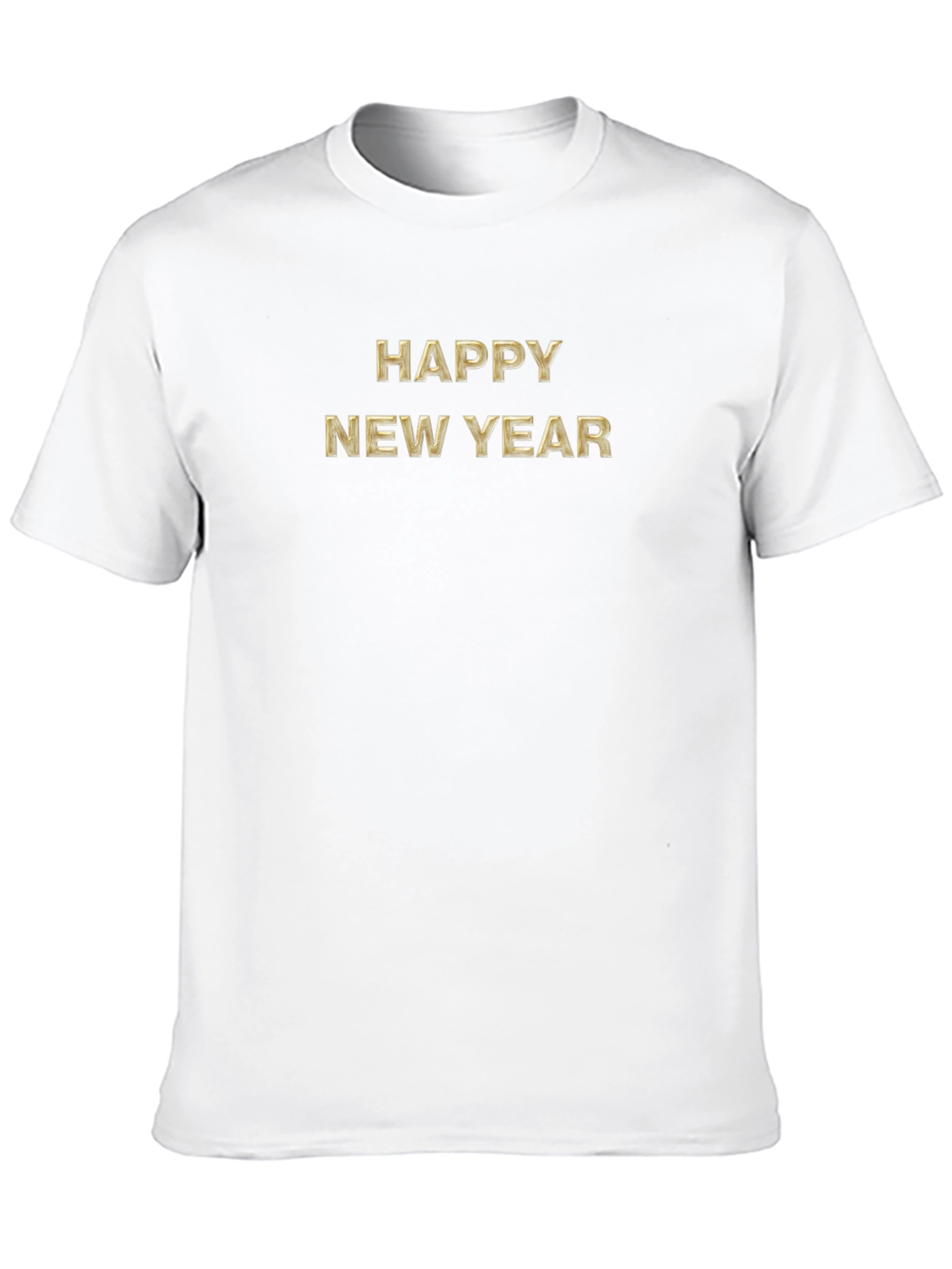 Happy New Year Graphic T-Shirt