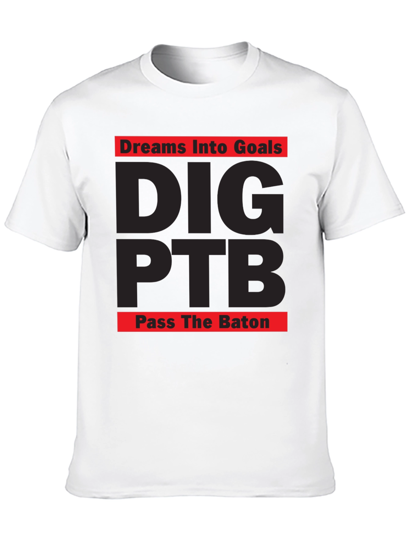 Dreams Into Goals Graphic Tee