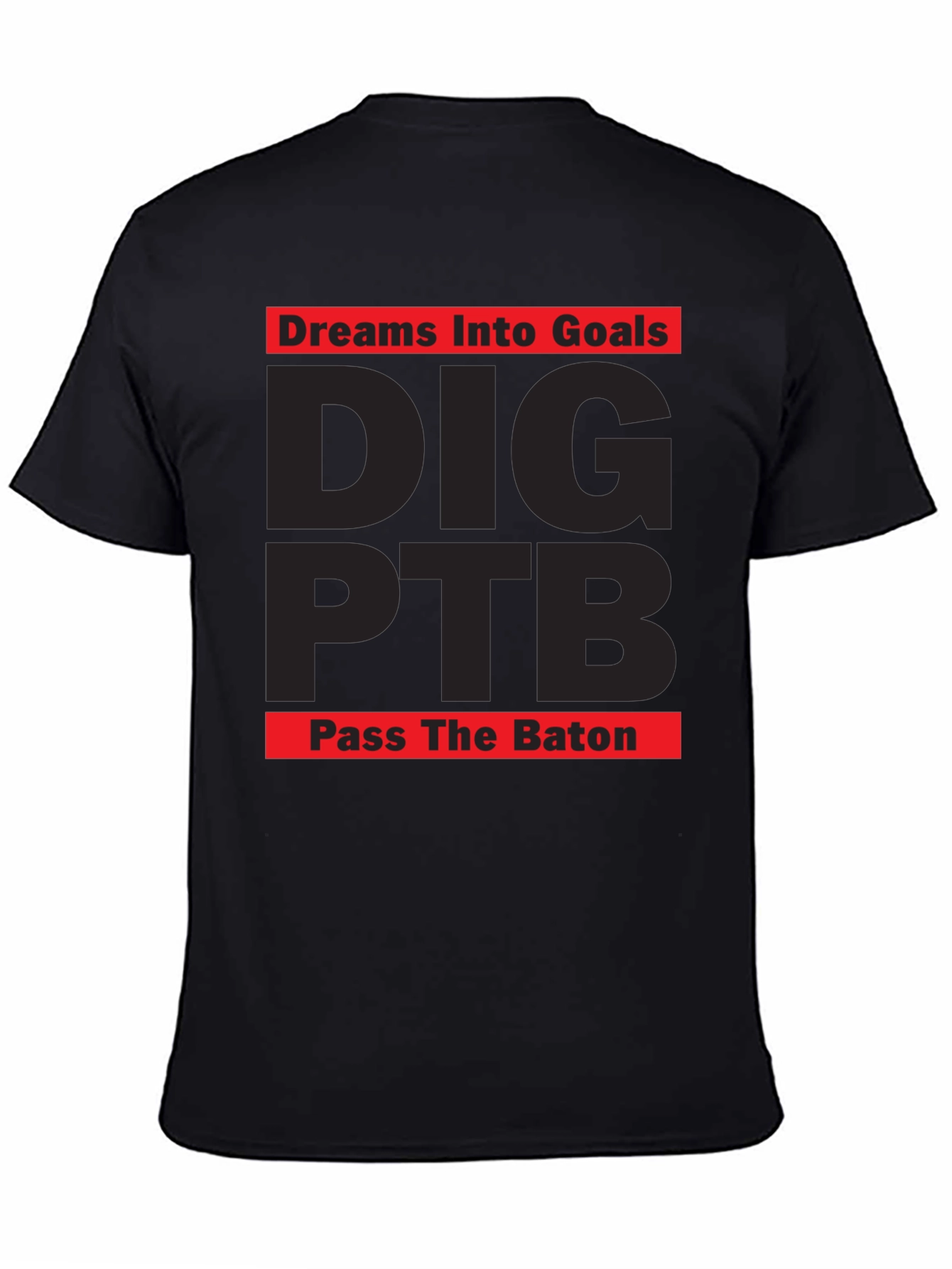 Dreams Into Goals Graphic Tee