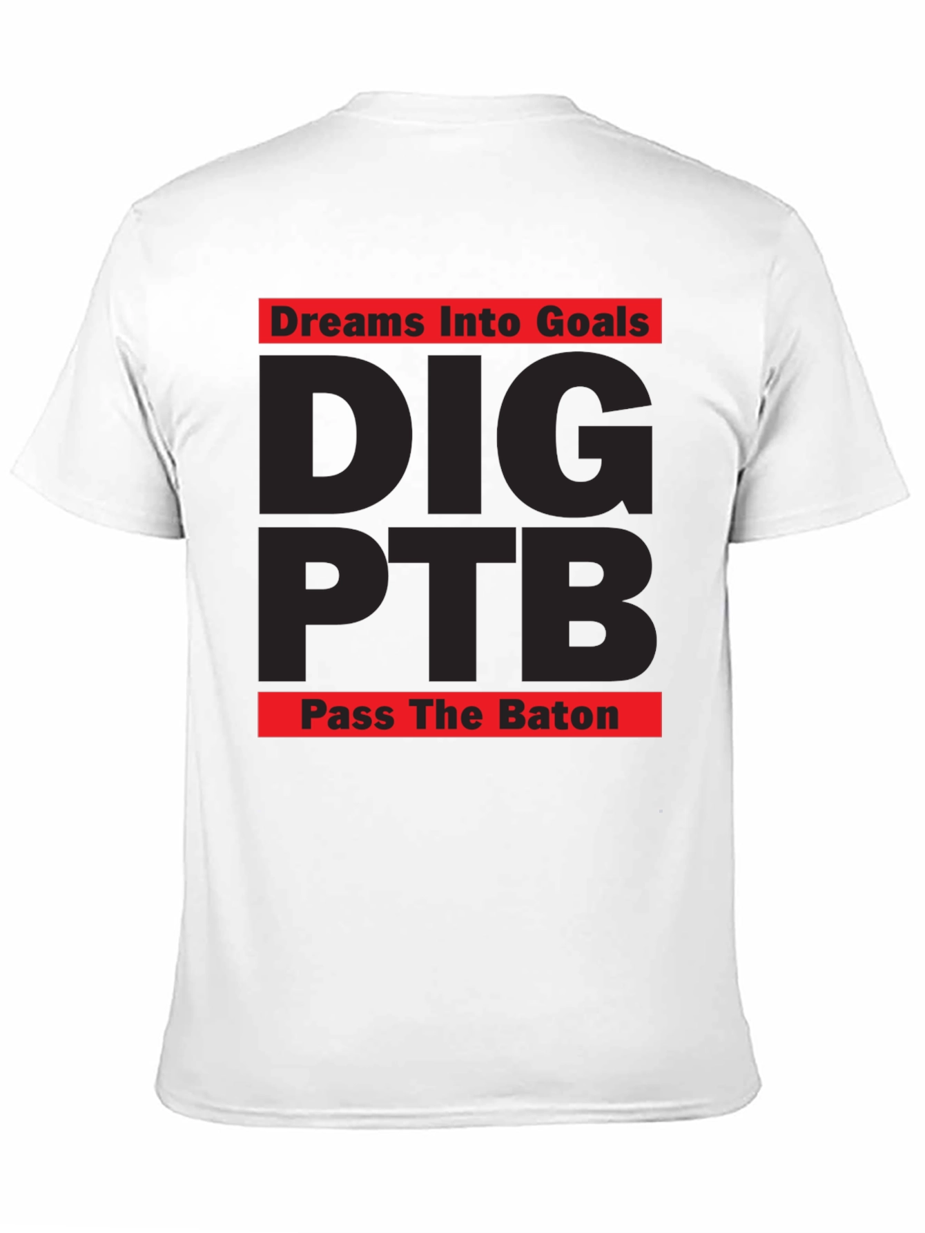 Dreams Into Goals Graphic Tee