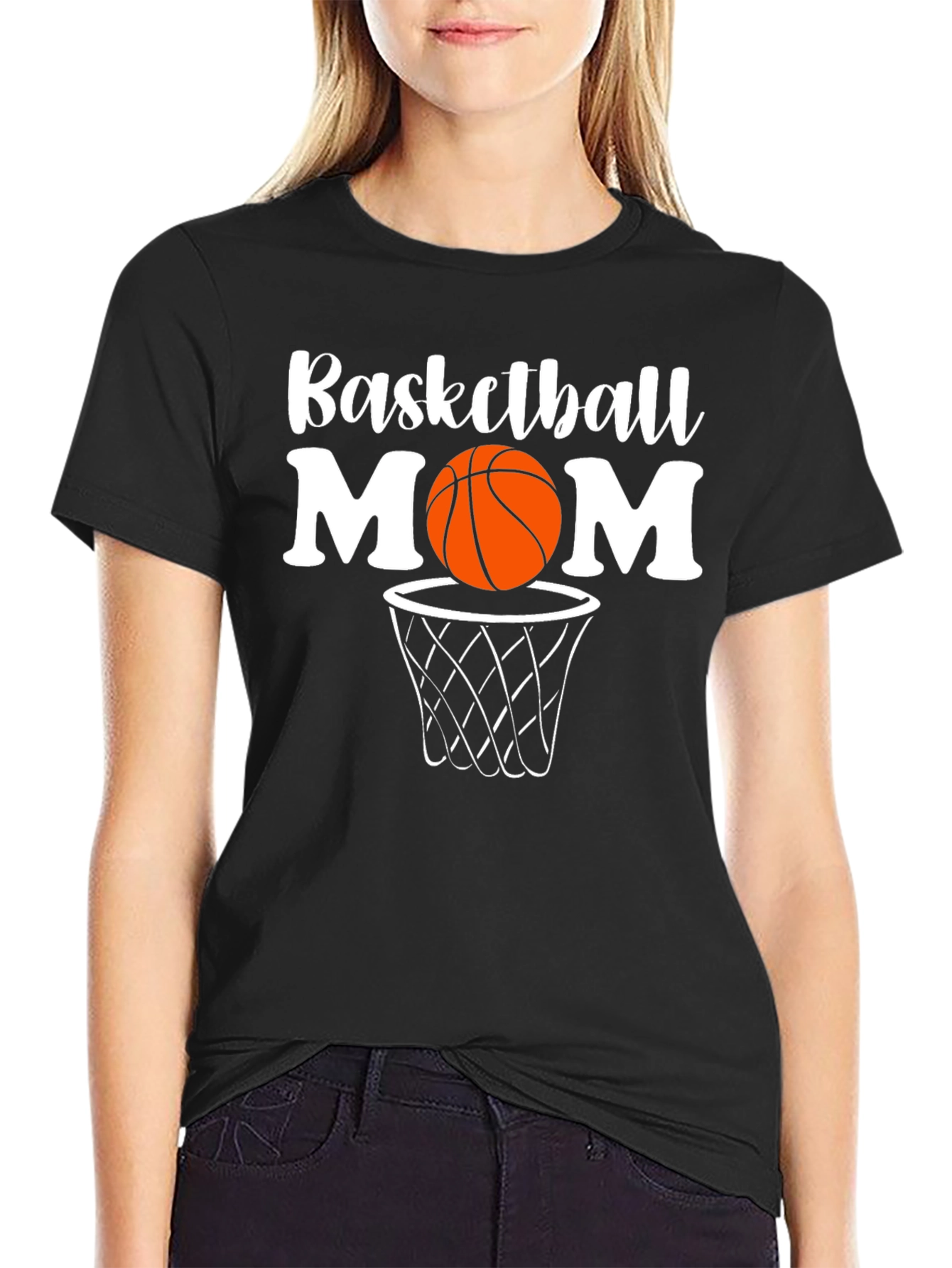 Basketball Mom T-Shirt - Sports Apparel