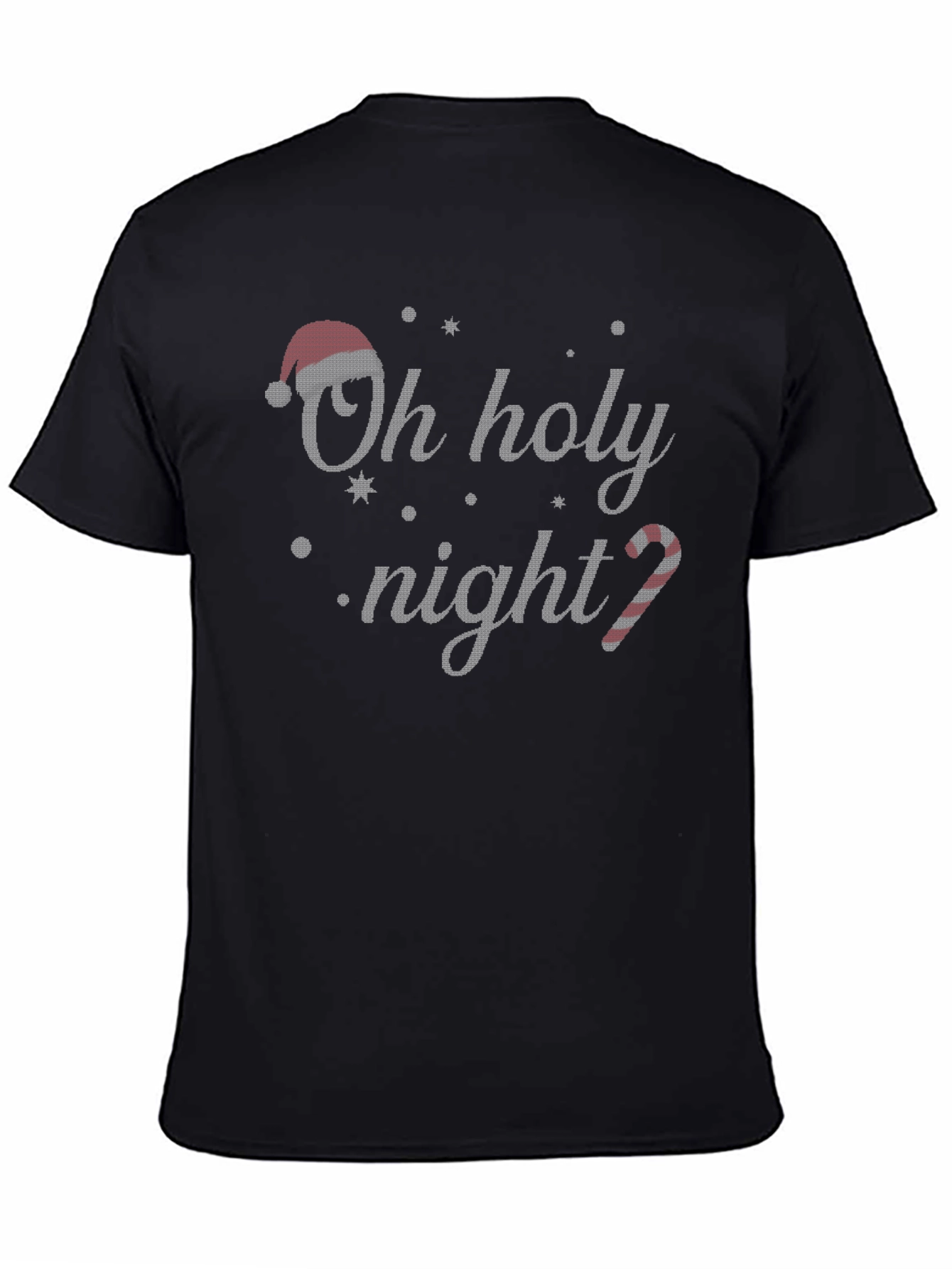 Oh Holy Night Christmas T-Shirt Holiday Tee