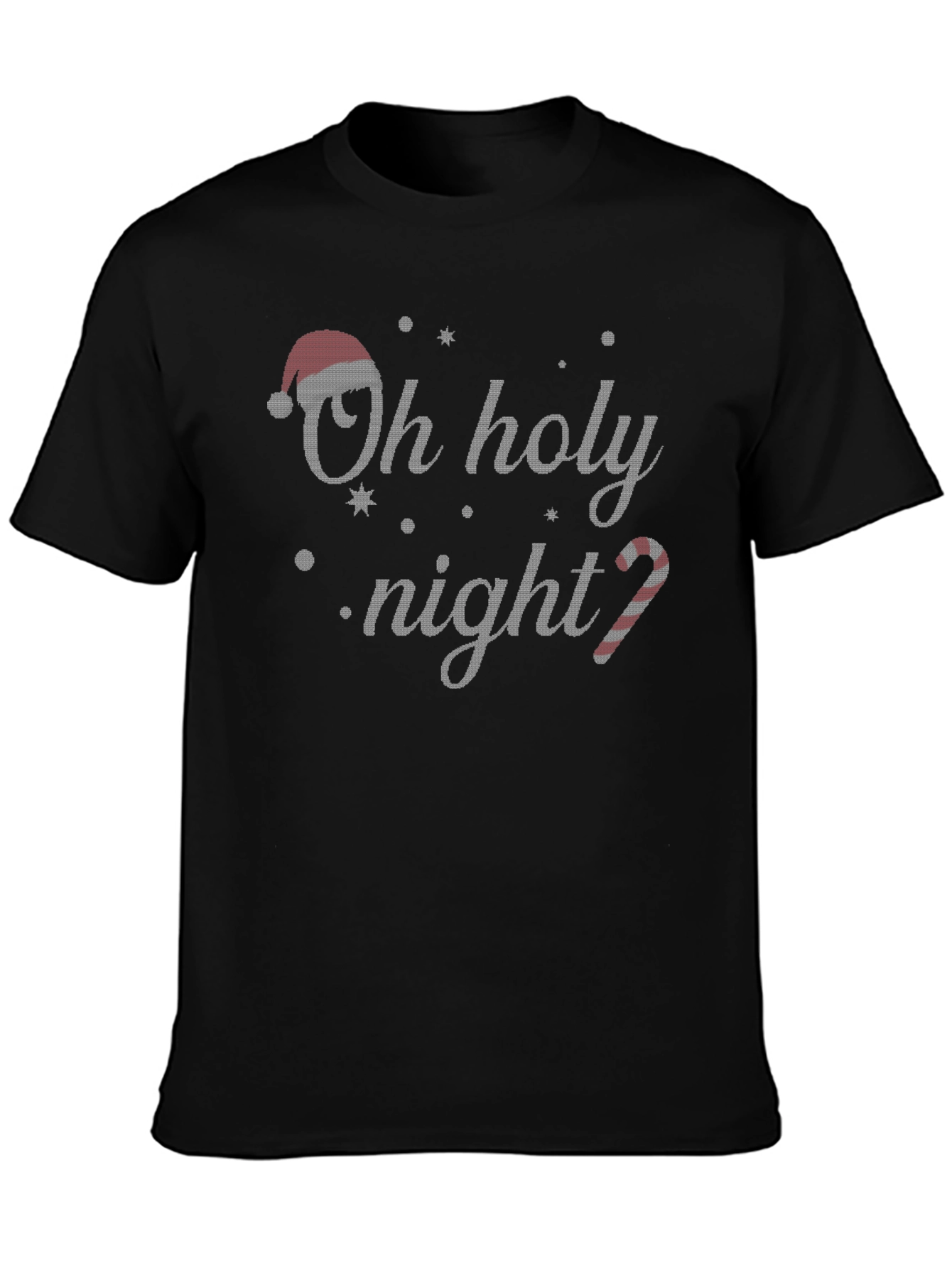 Oh Holy Night Christmas T-Shirt Holiday Tee