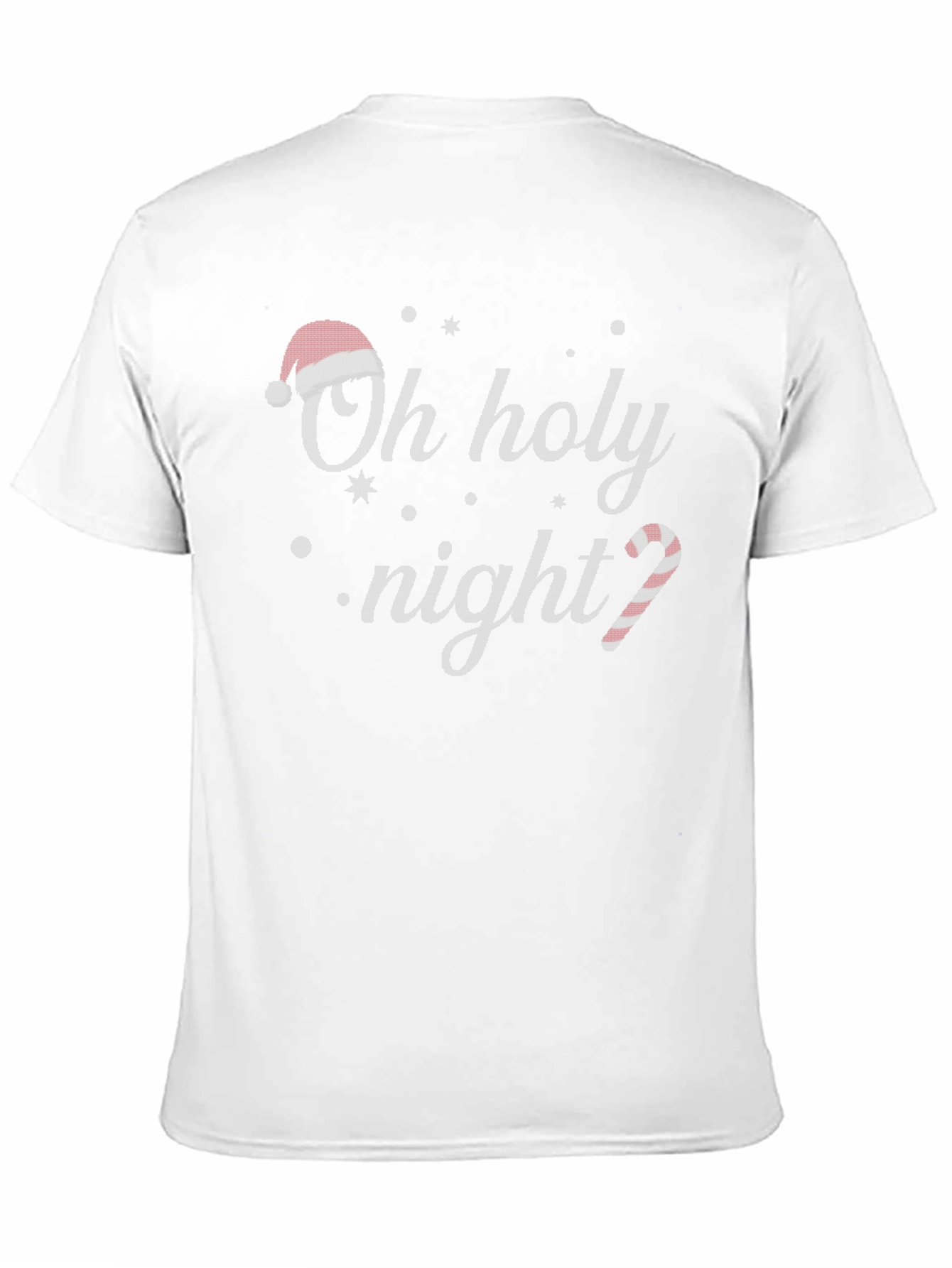 Oh Holy Night Christmas T-Shirt Holiday Tee