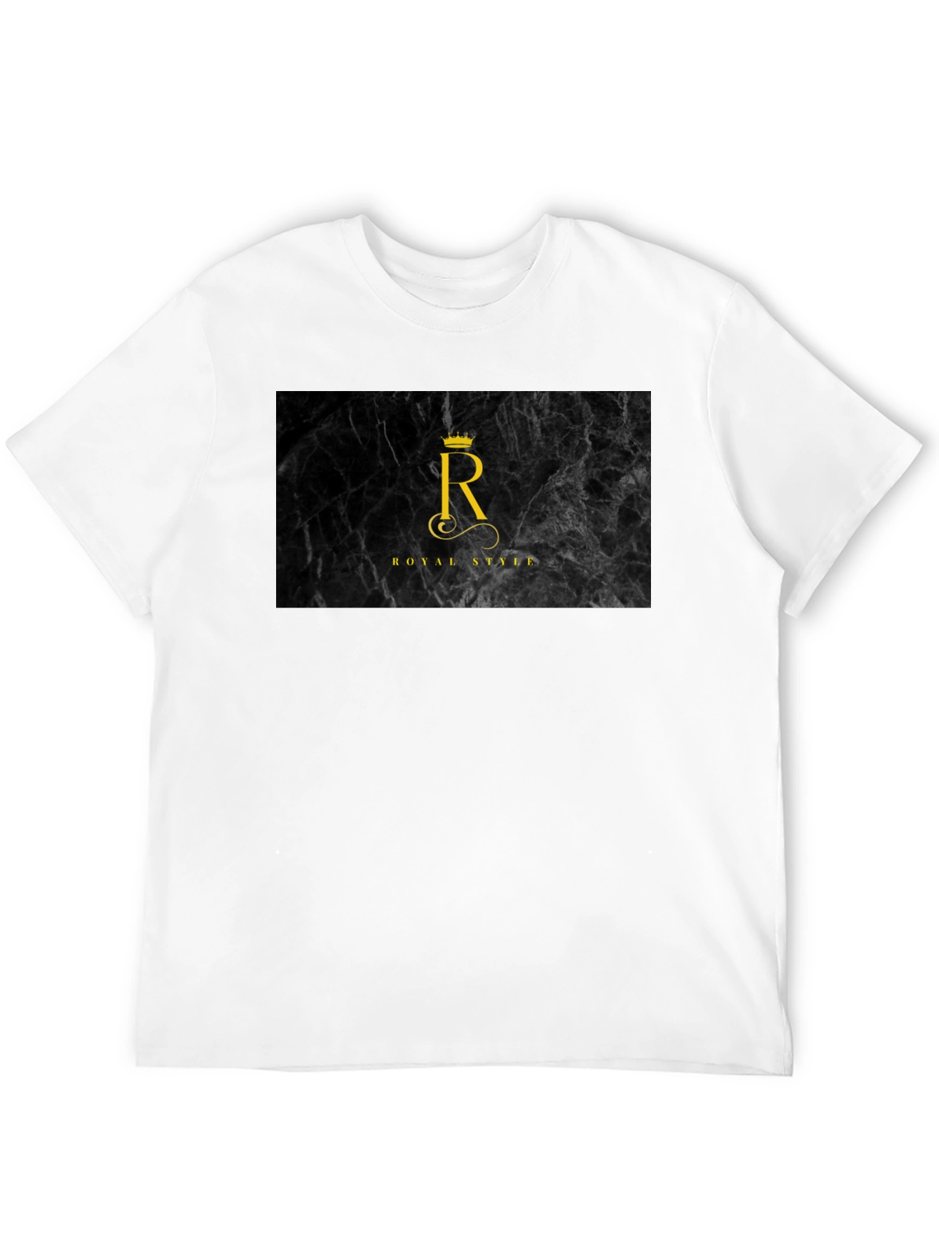 Royal Style Black T-Shirt