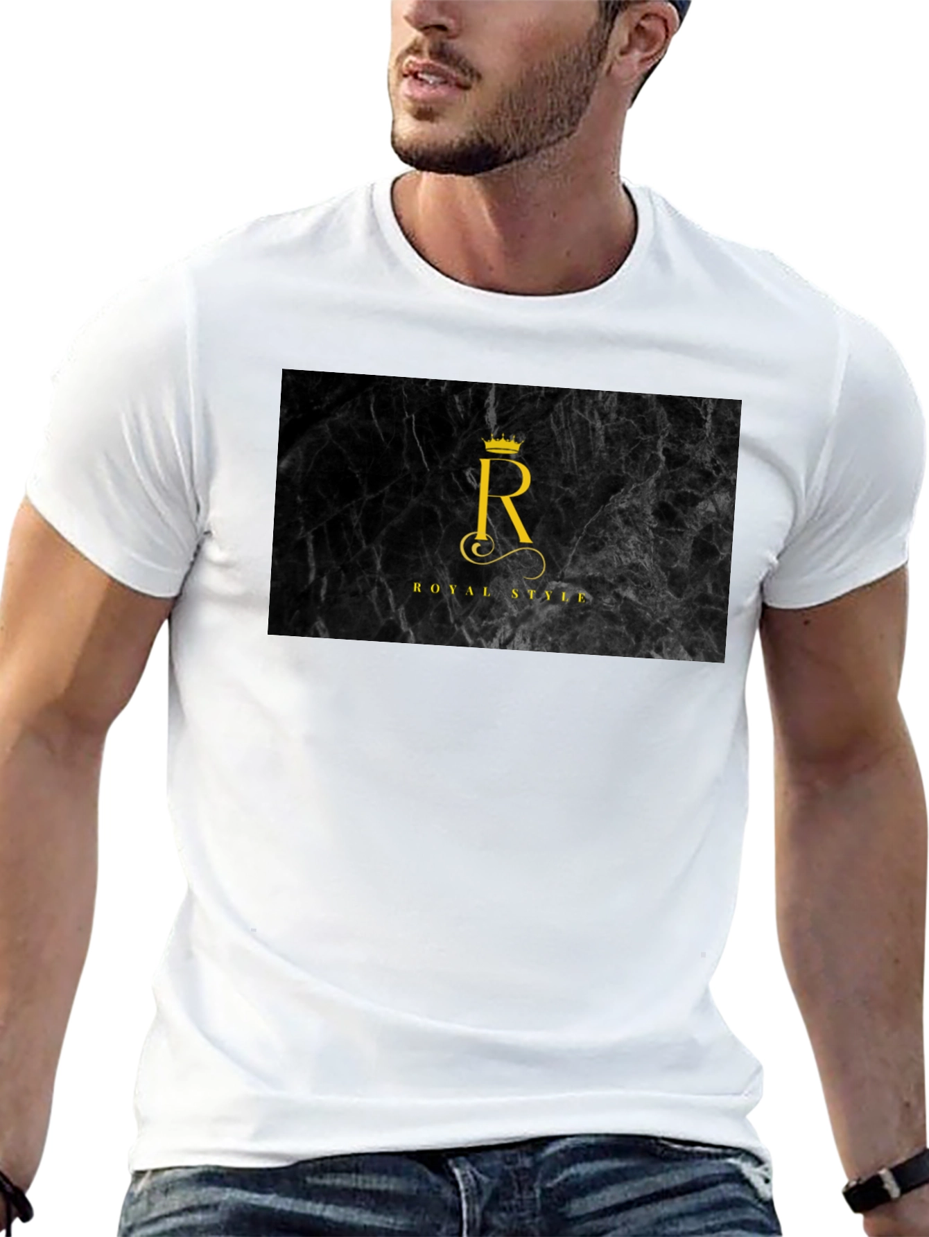 Royal Style Black T-Shirt