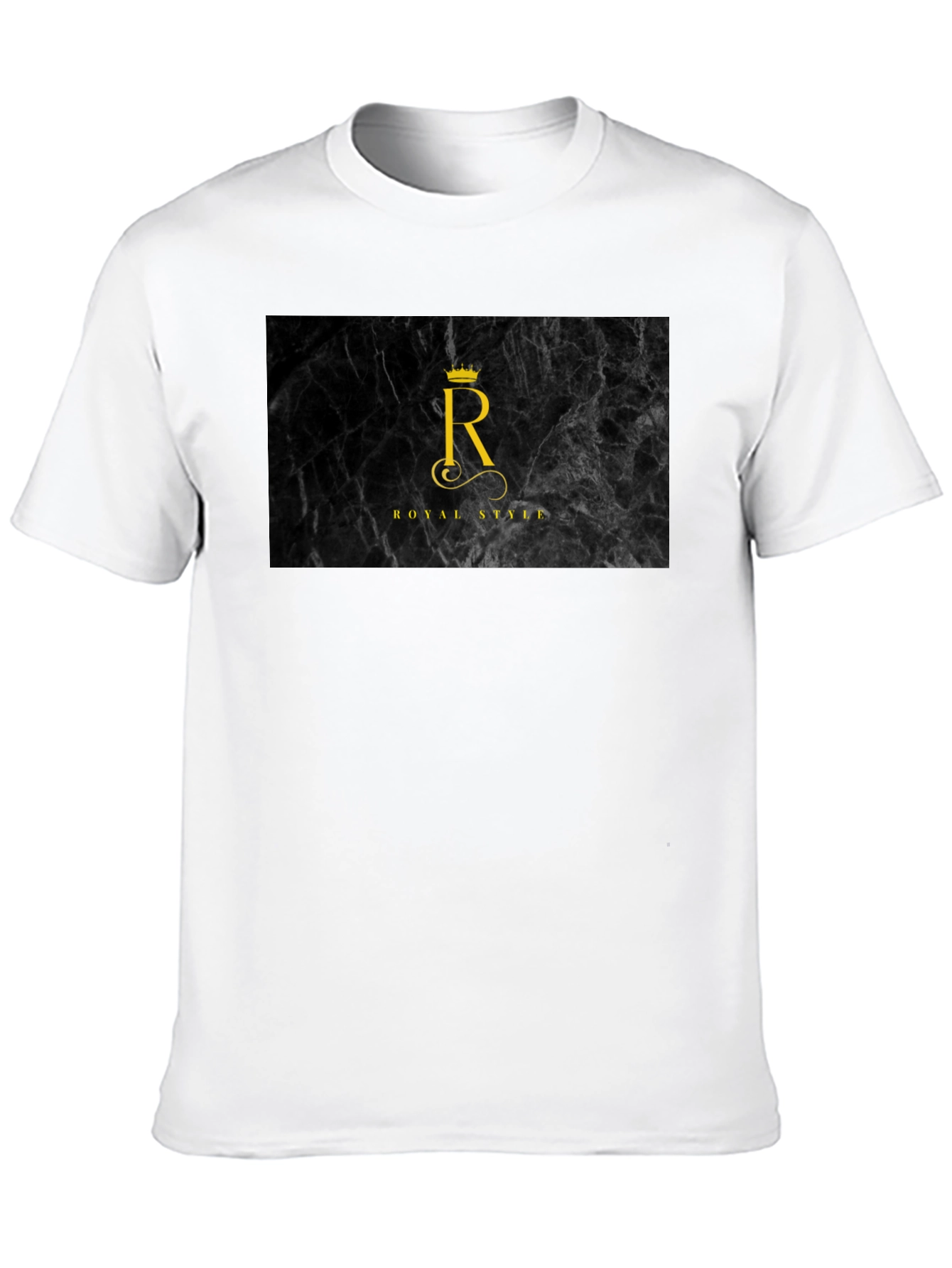 Royal Style Black T-Shirt