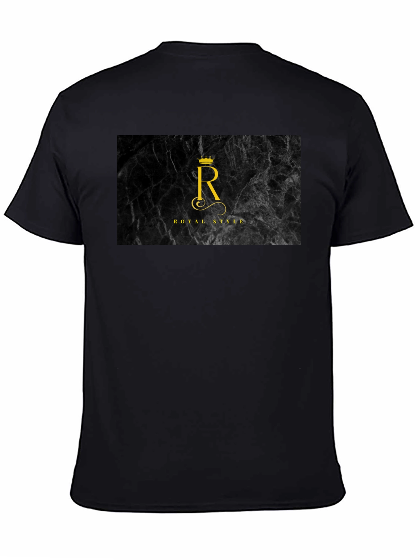 Royal Style Black T-Shirt